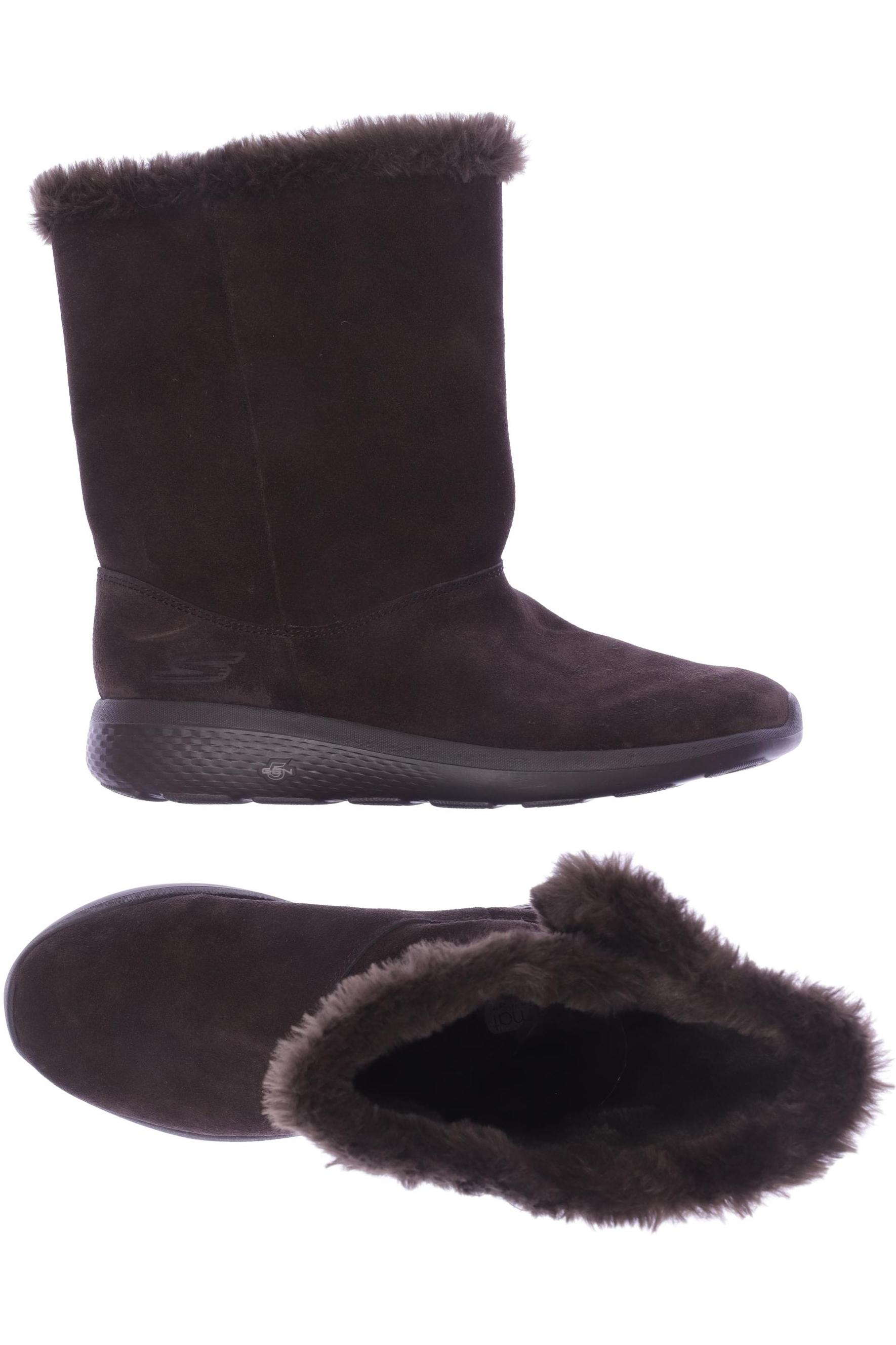 

Skechers Damen Stiefel, braun, Gr. 40