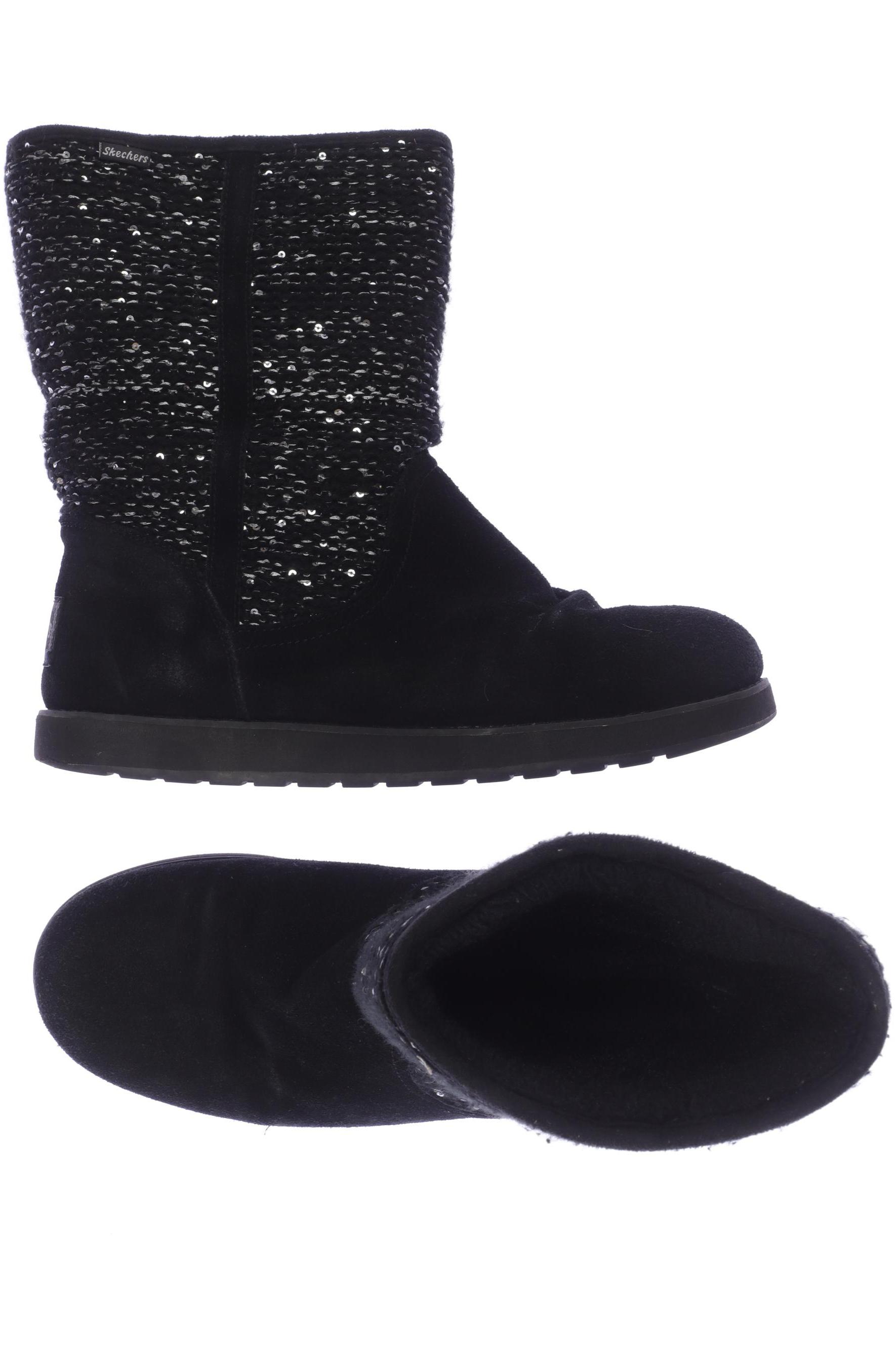 

Skechers Damen Stiefel, schwarz, Gr. 40