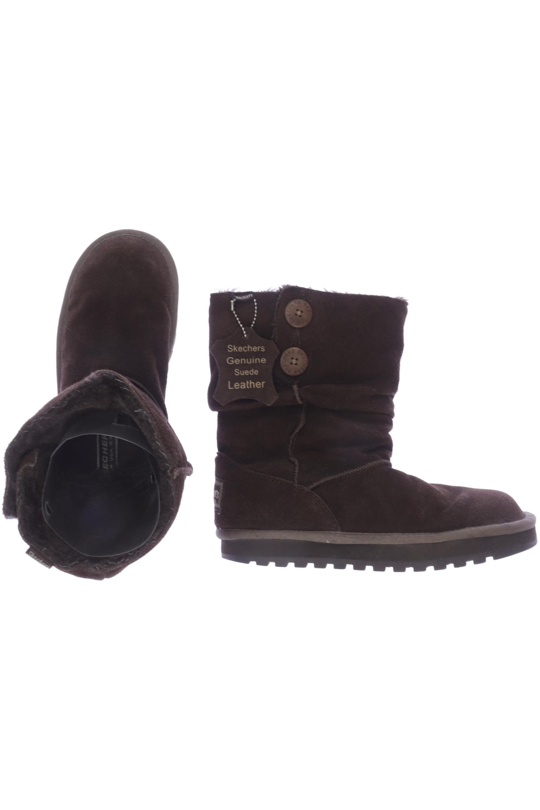 

SKECHERS Damen Stiefel, braun