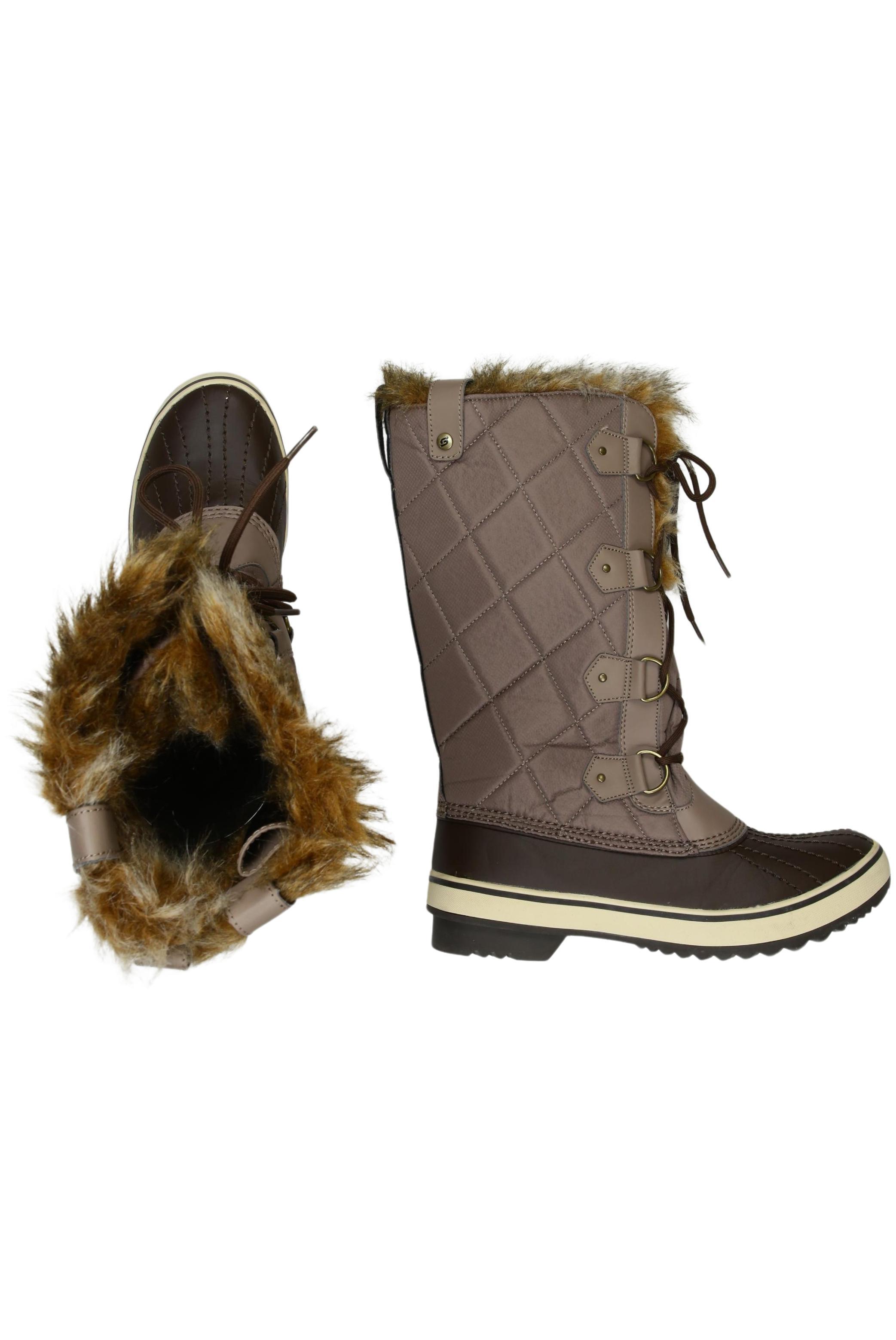

Skechers Damen Stiefel, braun, Gr. 39