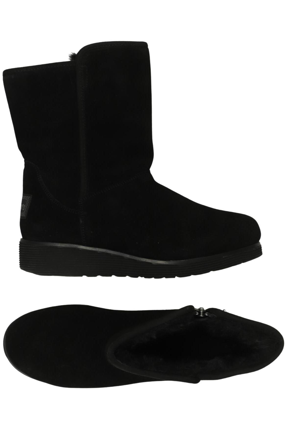 

Skechers Damen Stiefel, schwarz, Gr. 38