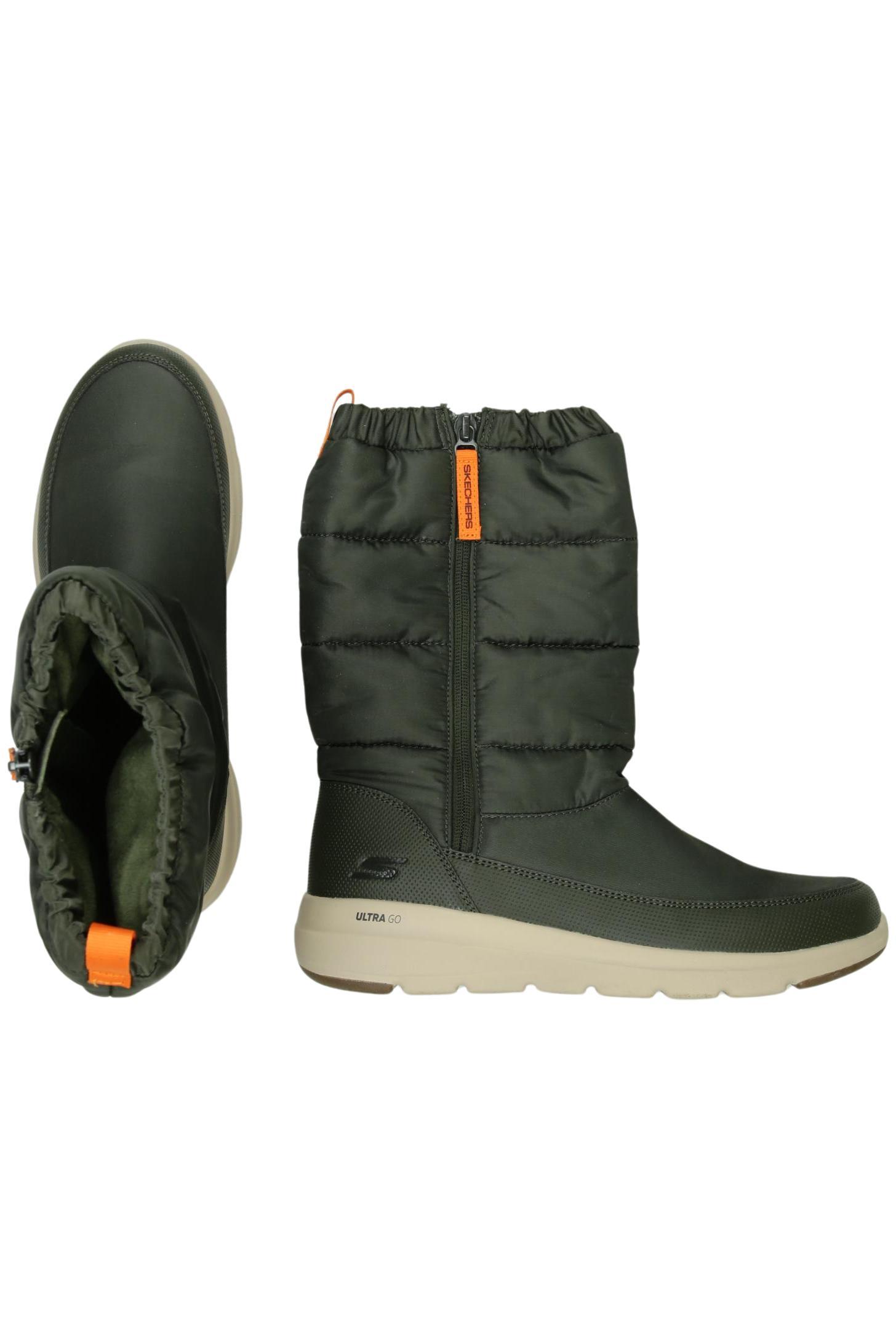 

Skechers Damen Stiefel, grün, Gr. 39