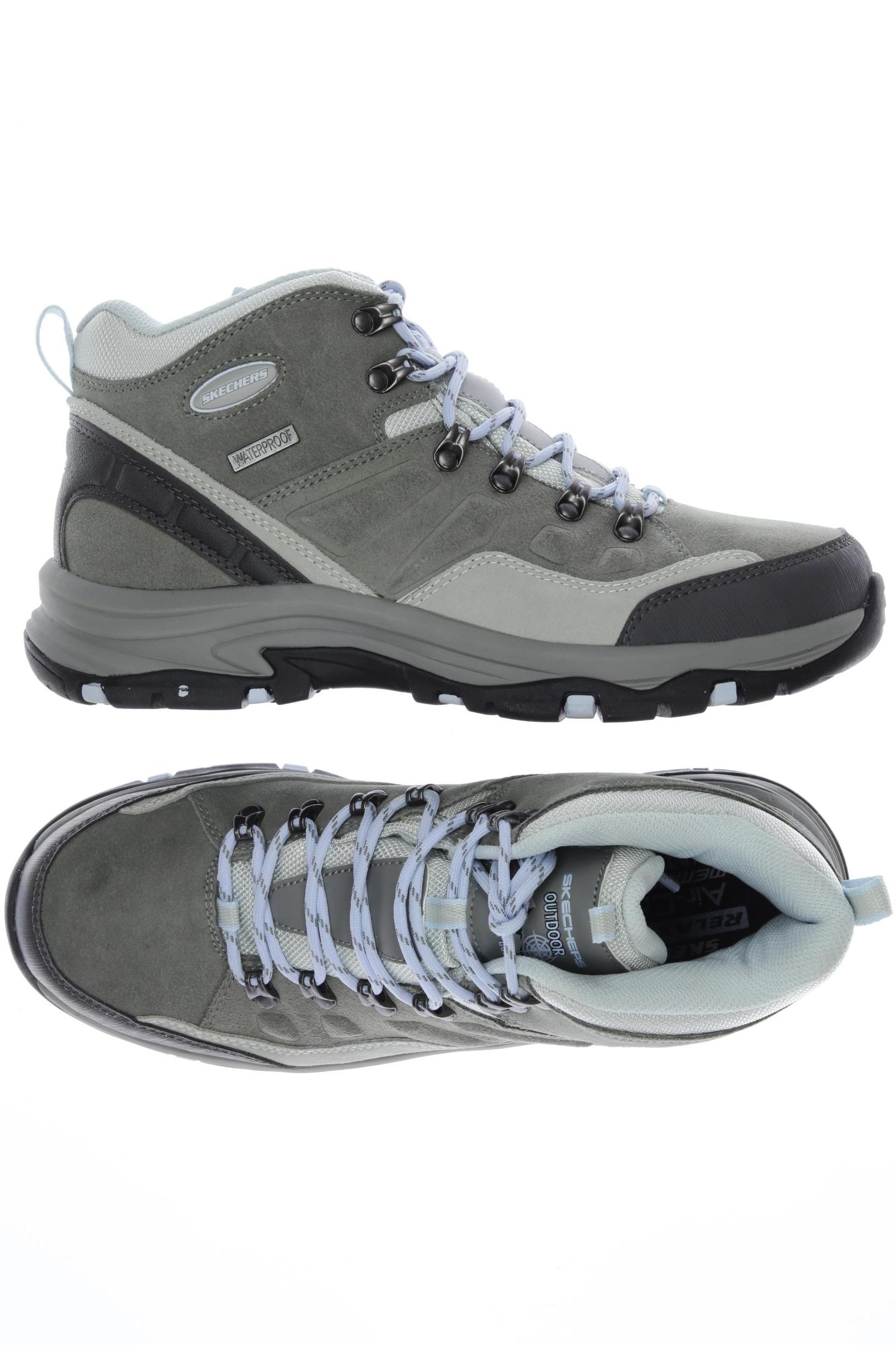 

Skechers Damen Stiefelette, grün, Gr. 40