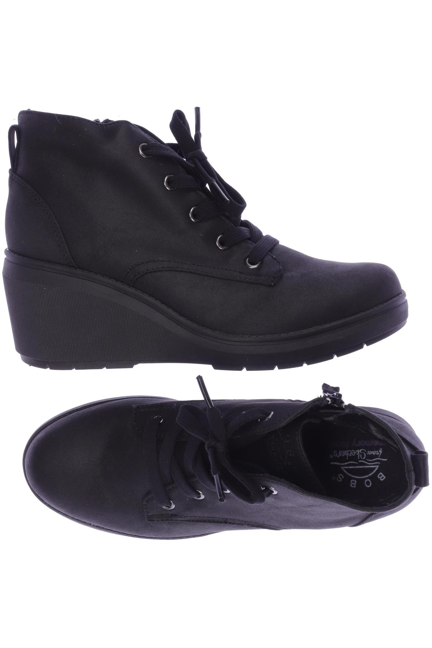 

Skechers Damen Stiefelette, schwarz, Gr. 38