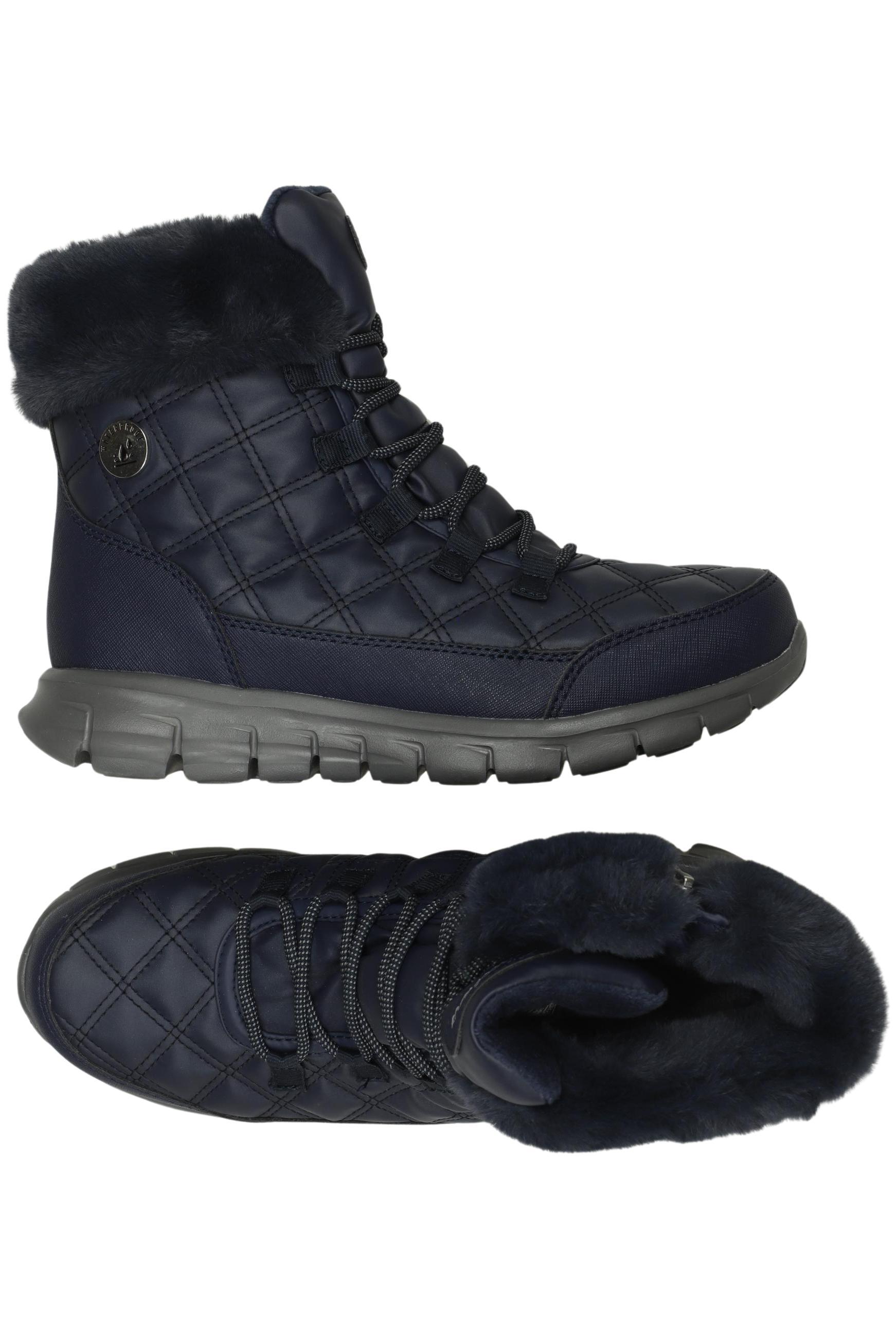 

Skechers Damen Stiefelette, marineblau, Gr. 38