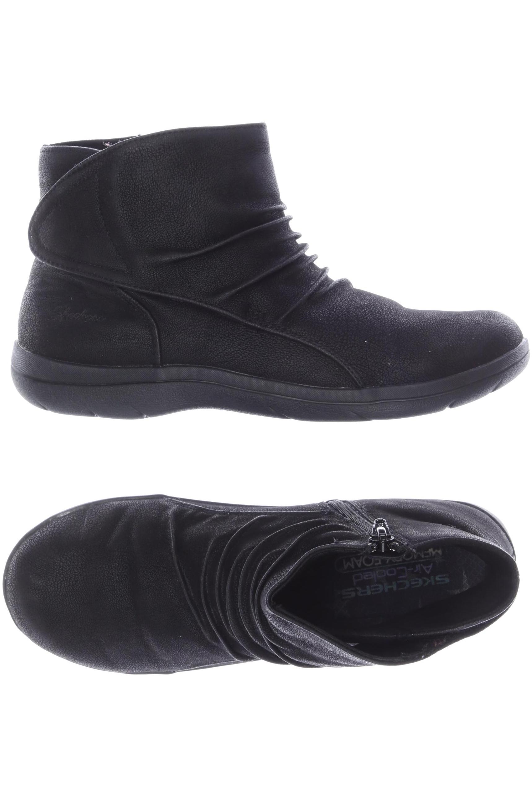 

Skechers Damen Stiefelette, schwarz, Gr. 37.5