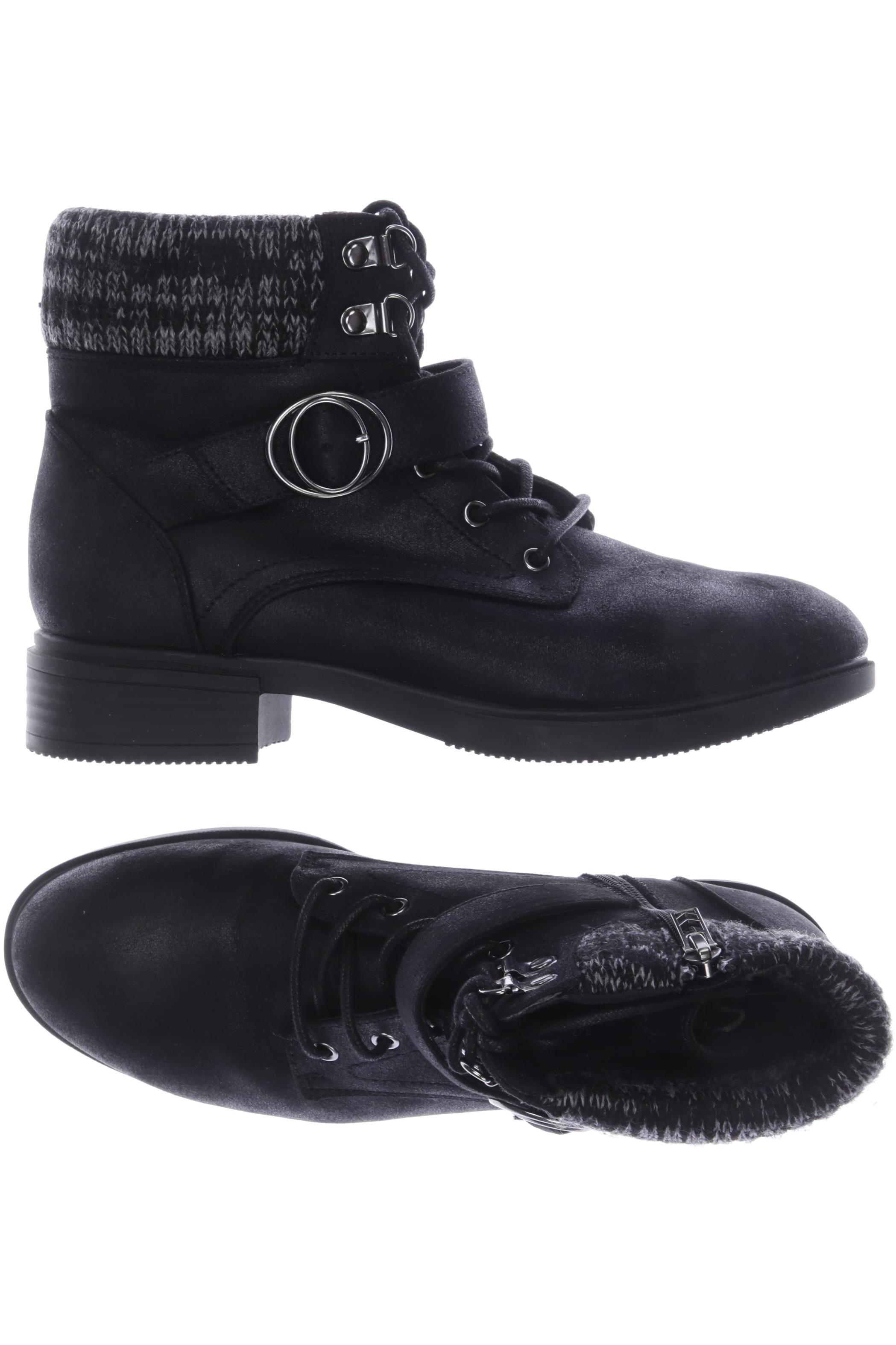 

Skechers Damen Stiefelette, schwarz, Gr. 38
