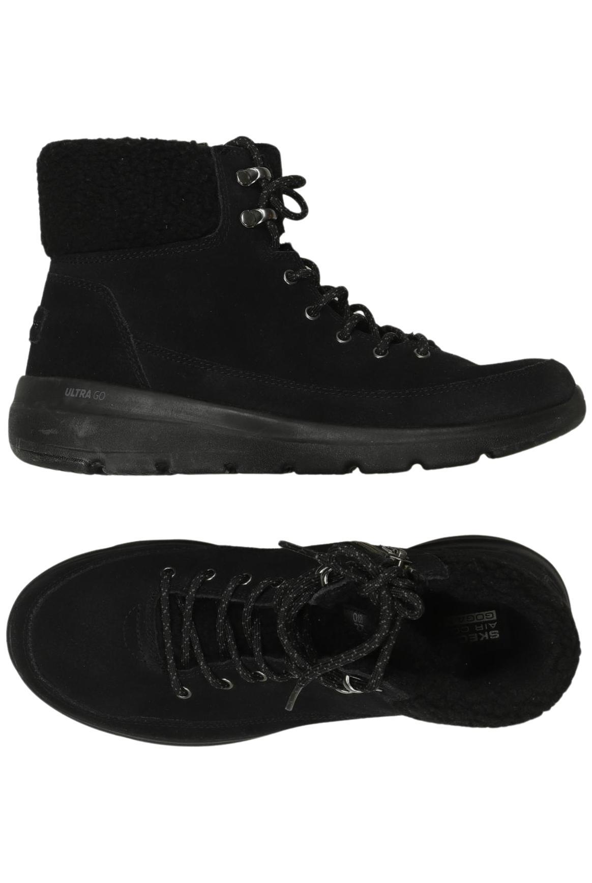 

Skechers Damen Stiefelette, schwarz, Gr. 38