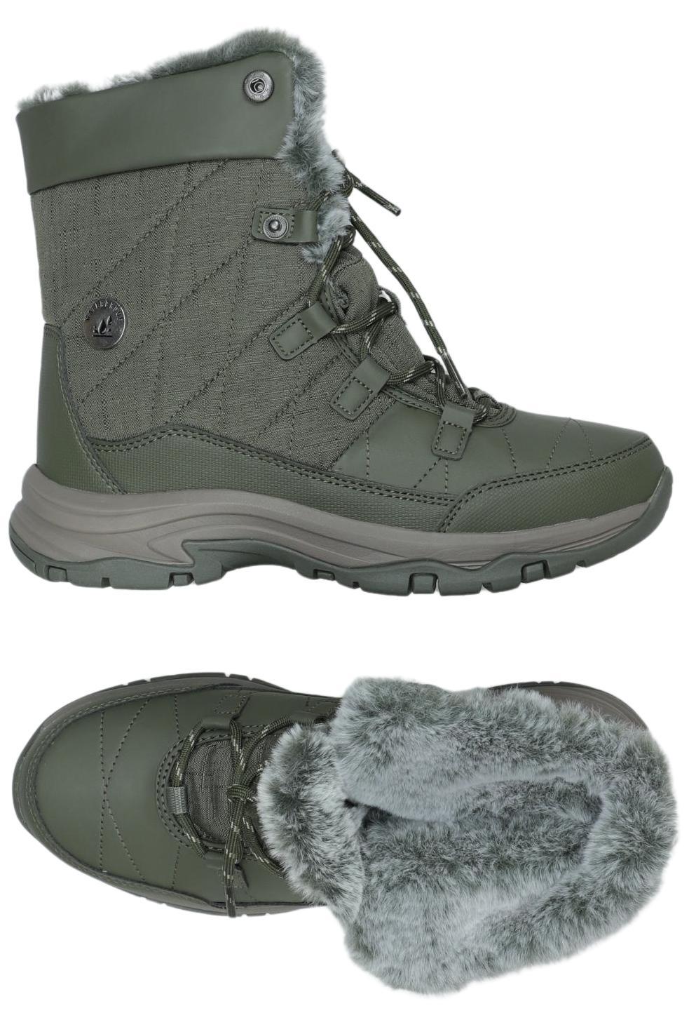 

Skechers Damen Stiefelette, grün, Gr. 38