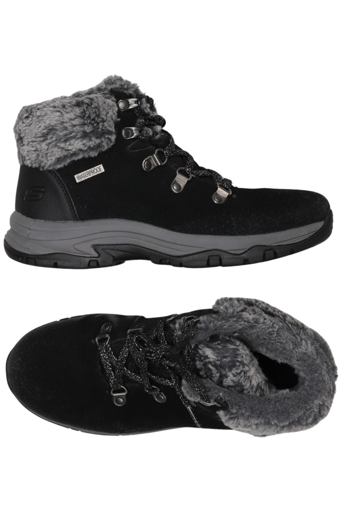 

Skechers Damen Stiefelette, schwarz, Gr. 37