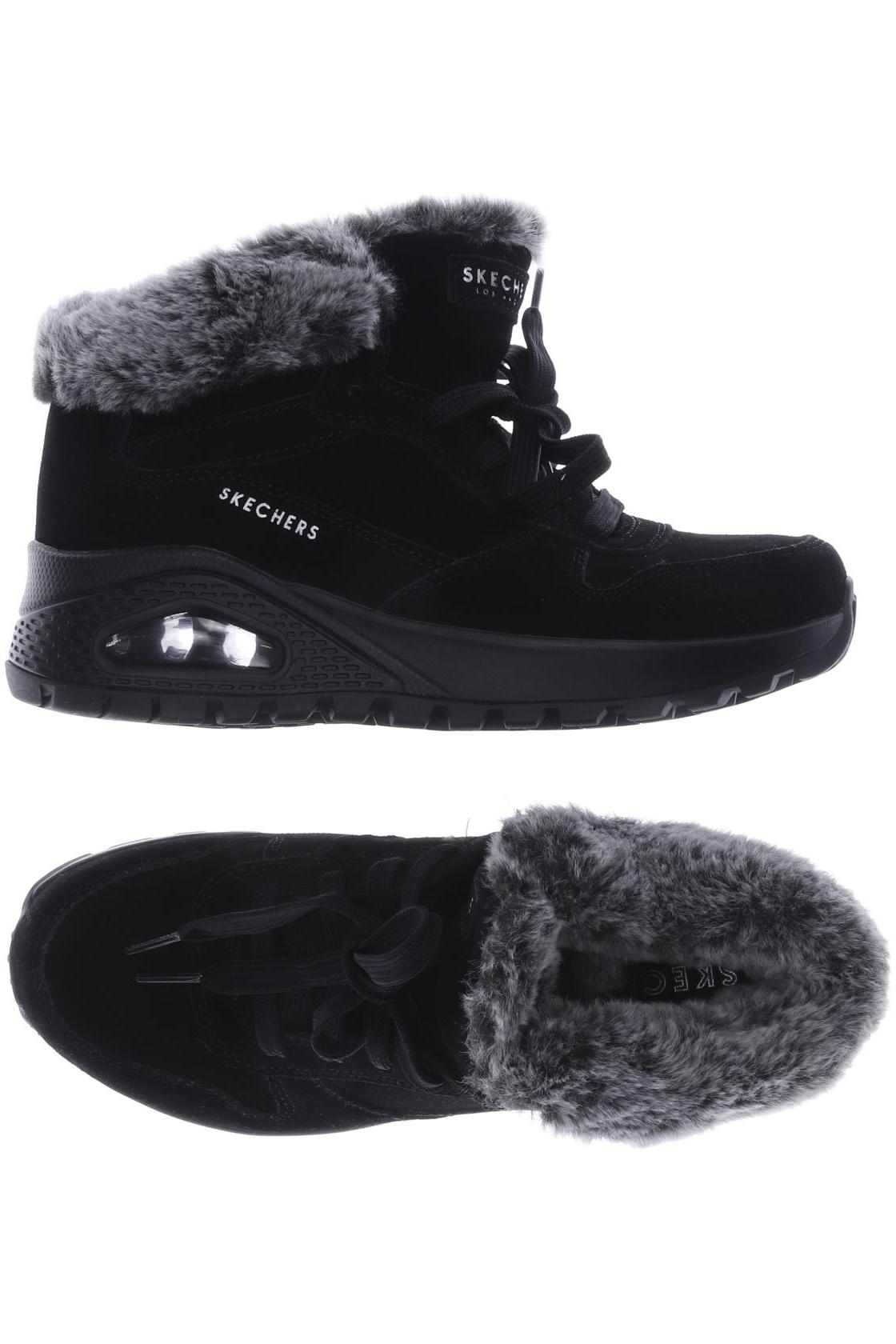 

Skechers Damen Stiefelette, schwarz, Gr. 37