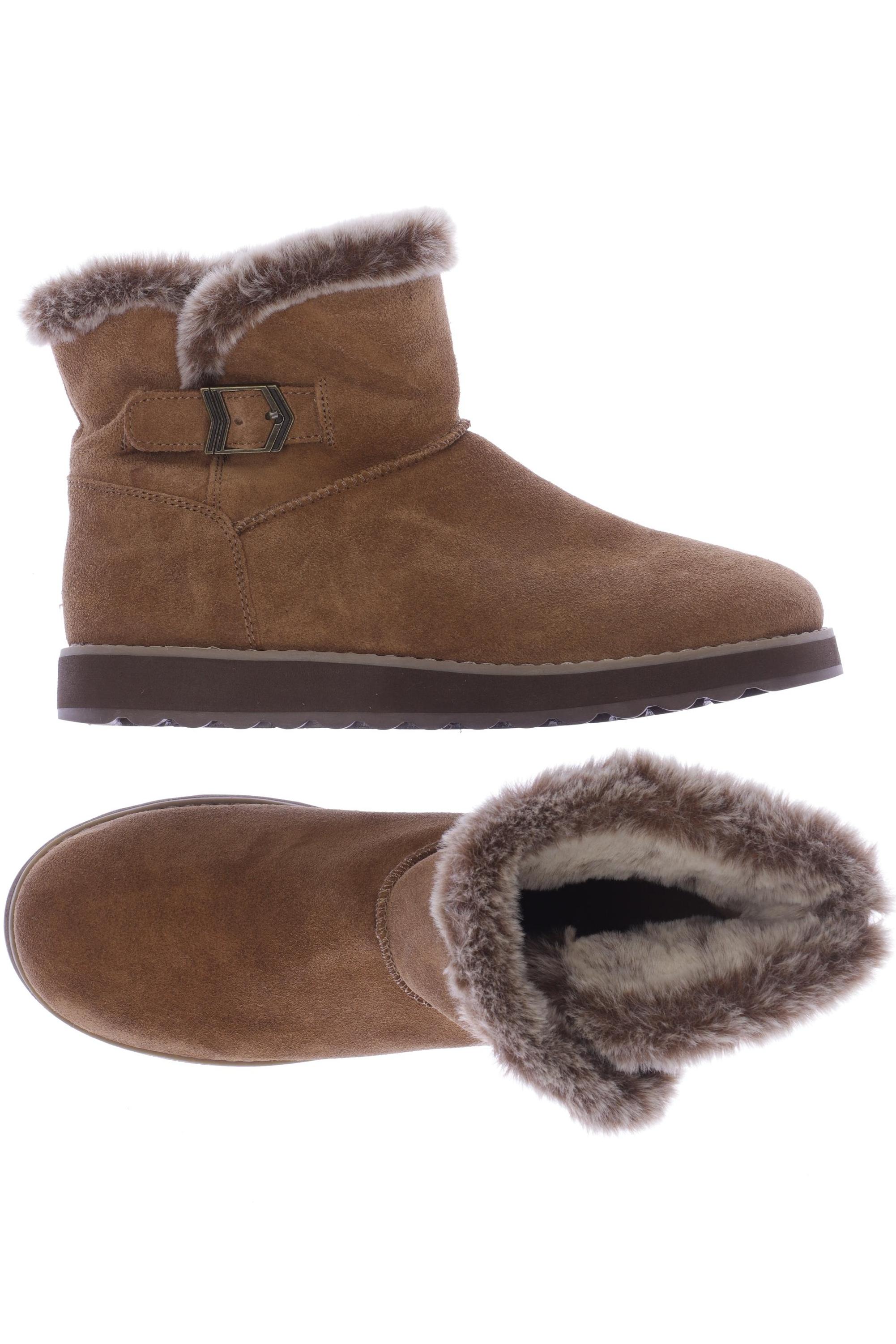 

Skechers Damen Stiefelette, braun, Gr. 39