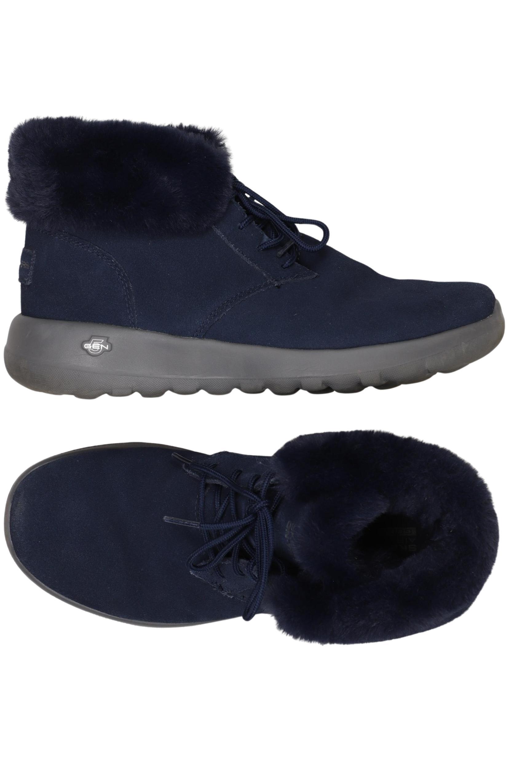 

Skechers Damen Stiefelette, marineblau, Gr. 38