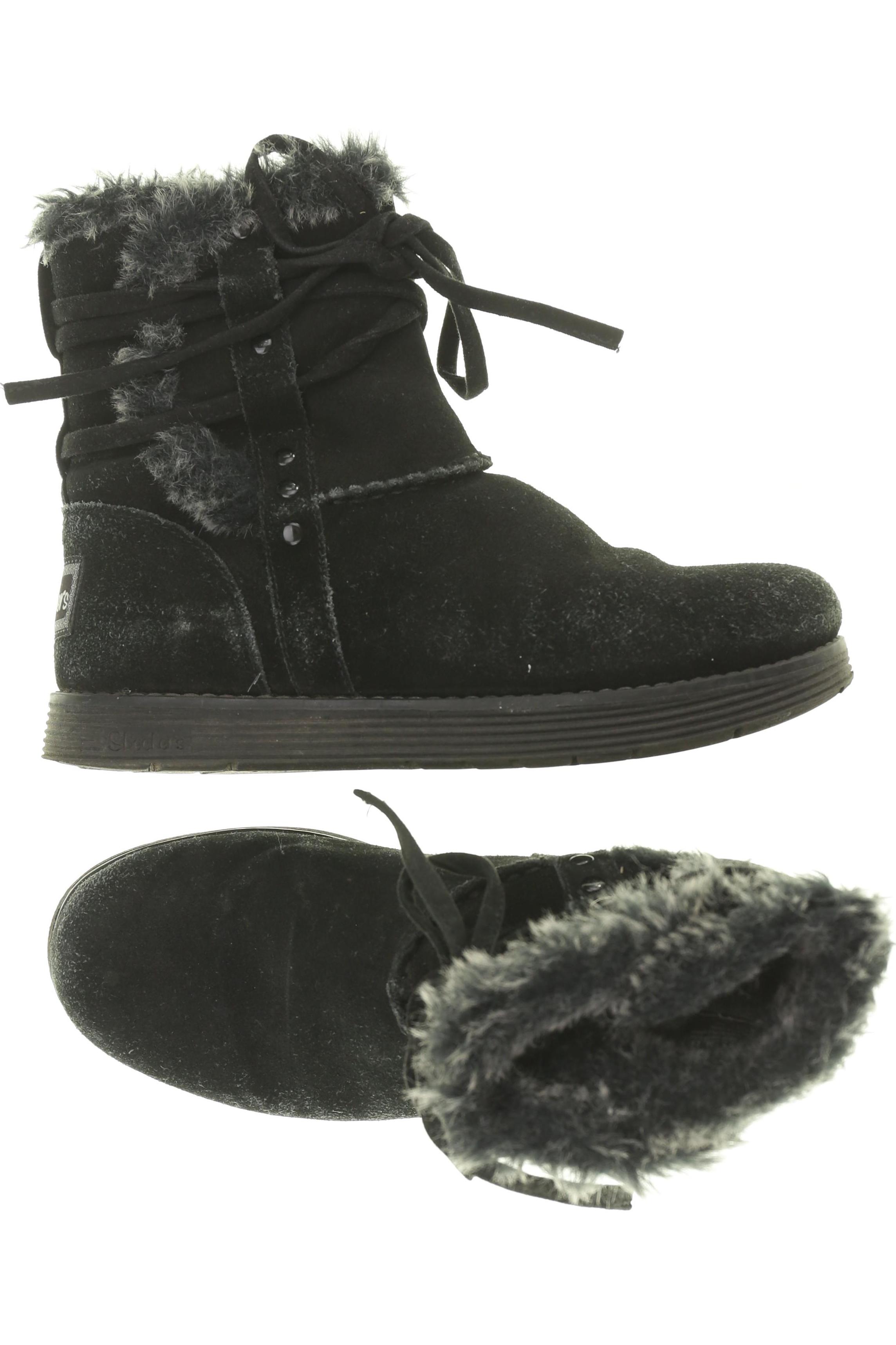 

Skechers Damen Stiefelette, schwarz, Gr. 38