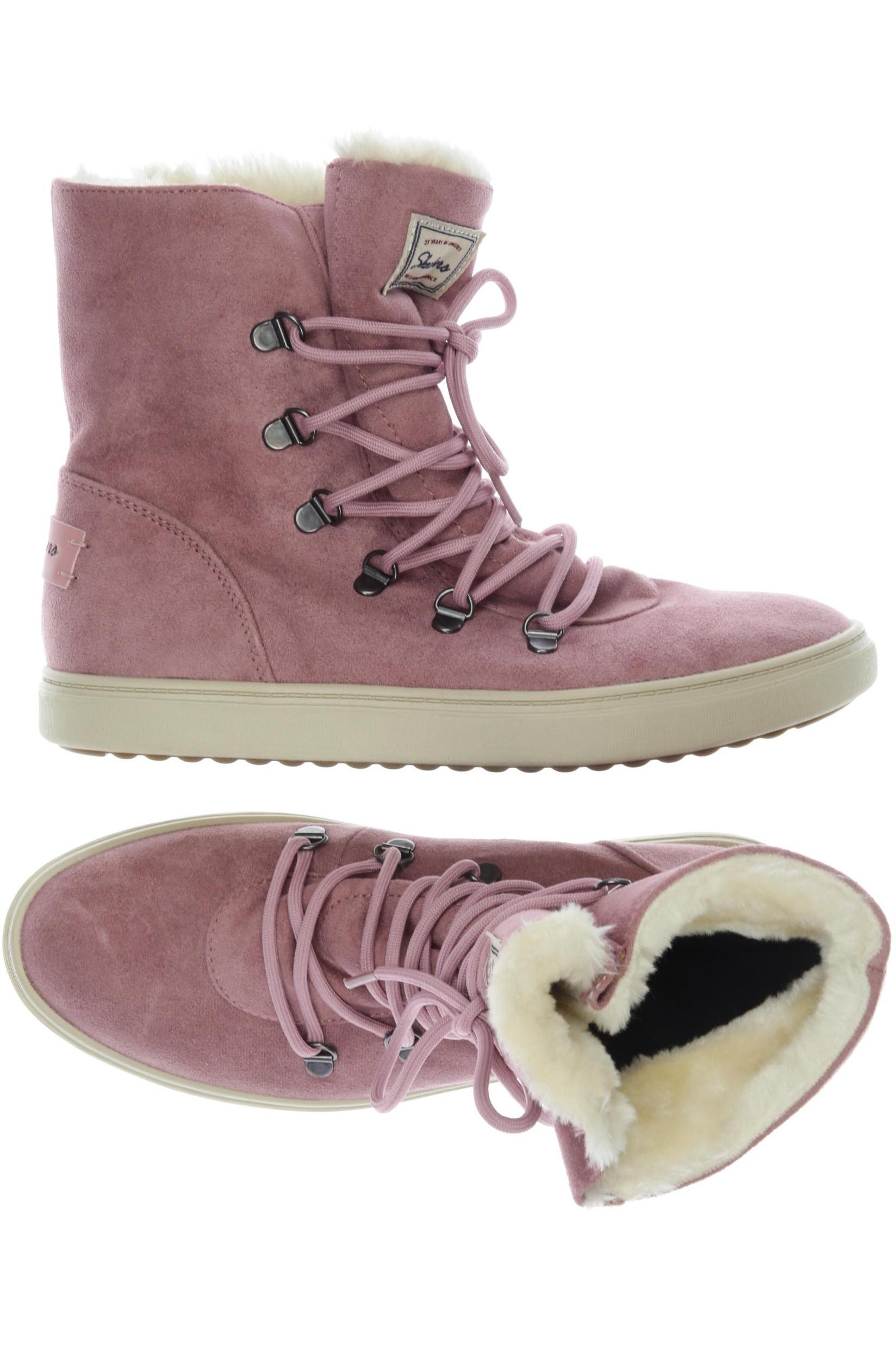

Skechers Damen Stiefelette, pink, Gr. 39