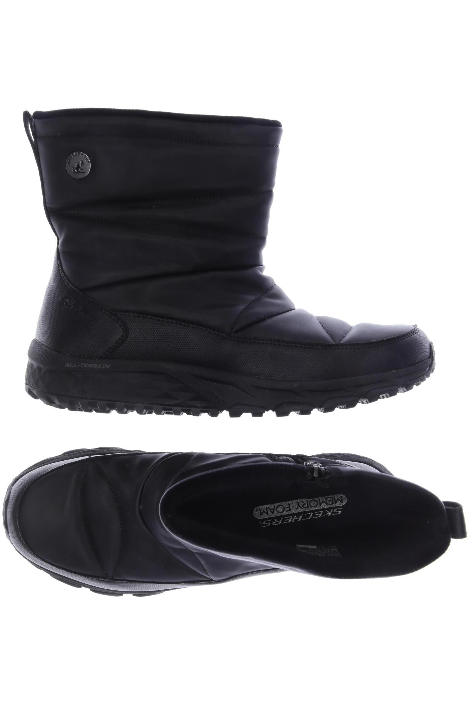 

Skechers Damen Stiefelette, schwarz, Gr. 40