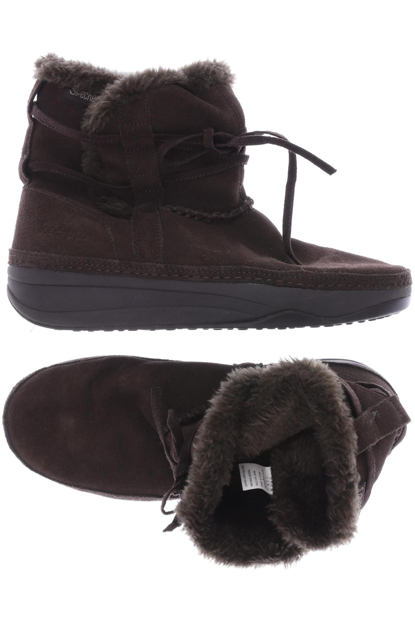 

SKECHERS Damen Stiefelette, braun