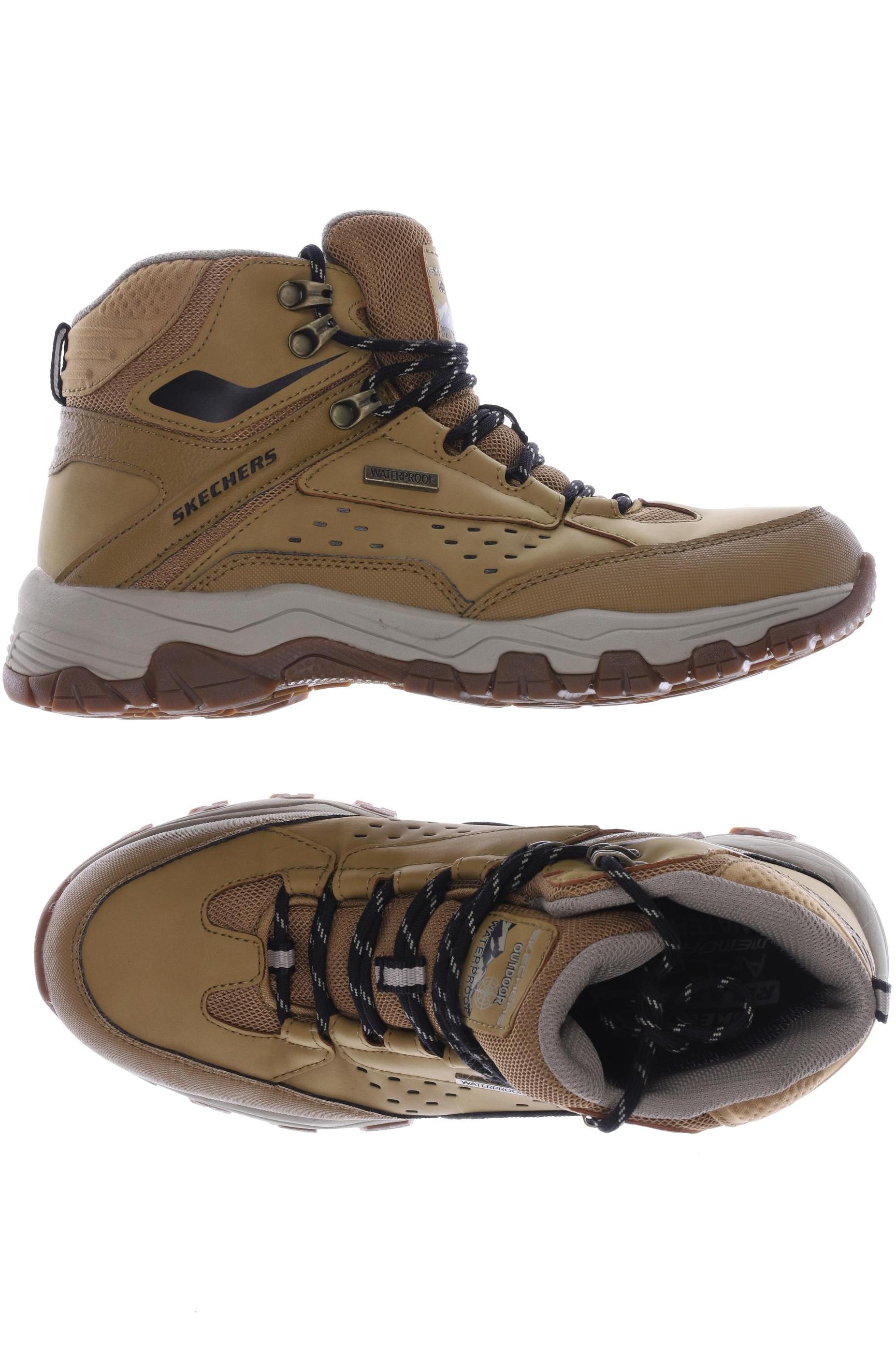 

SKECHERS Damen Stiefelette, braun