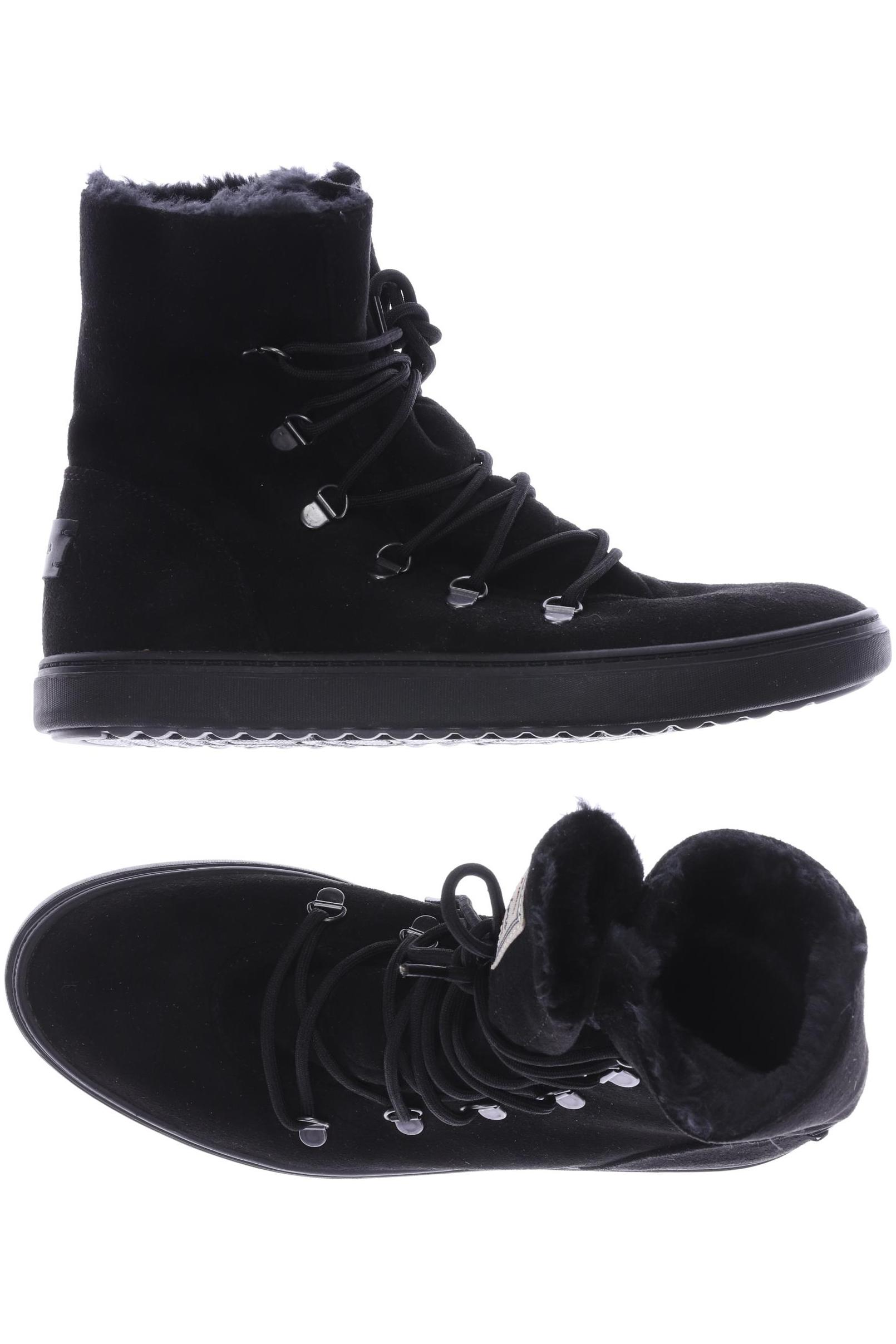 

SKECHERS Damen Stiefelette, schwarz