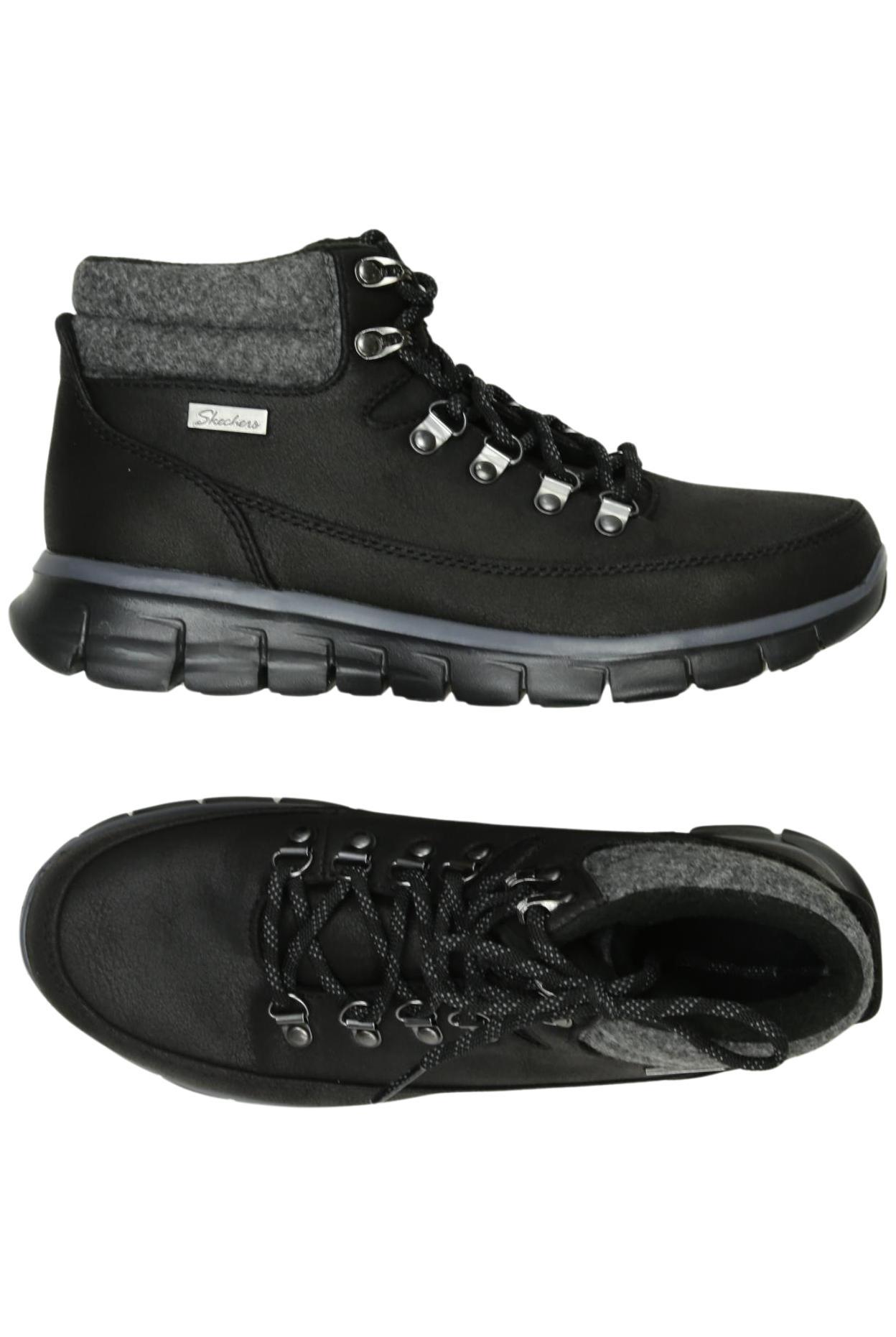 

Skechers Damen Stiefelette, schwarz, Gr. 38