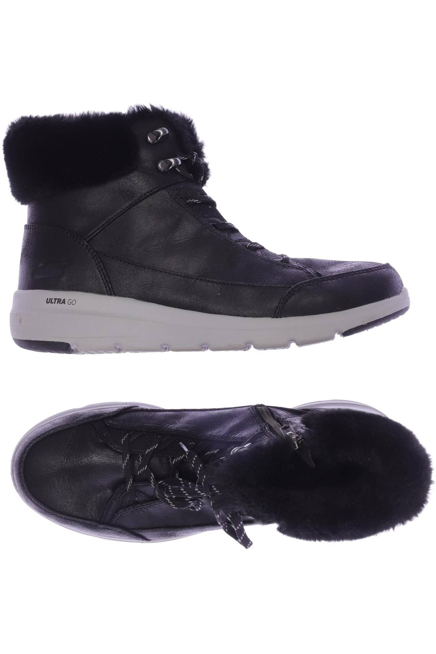 

Skechers Damen Stiefelette, schwarz, Gr. 40