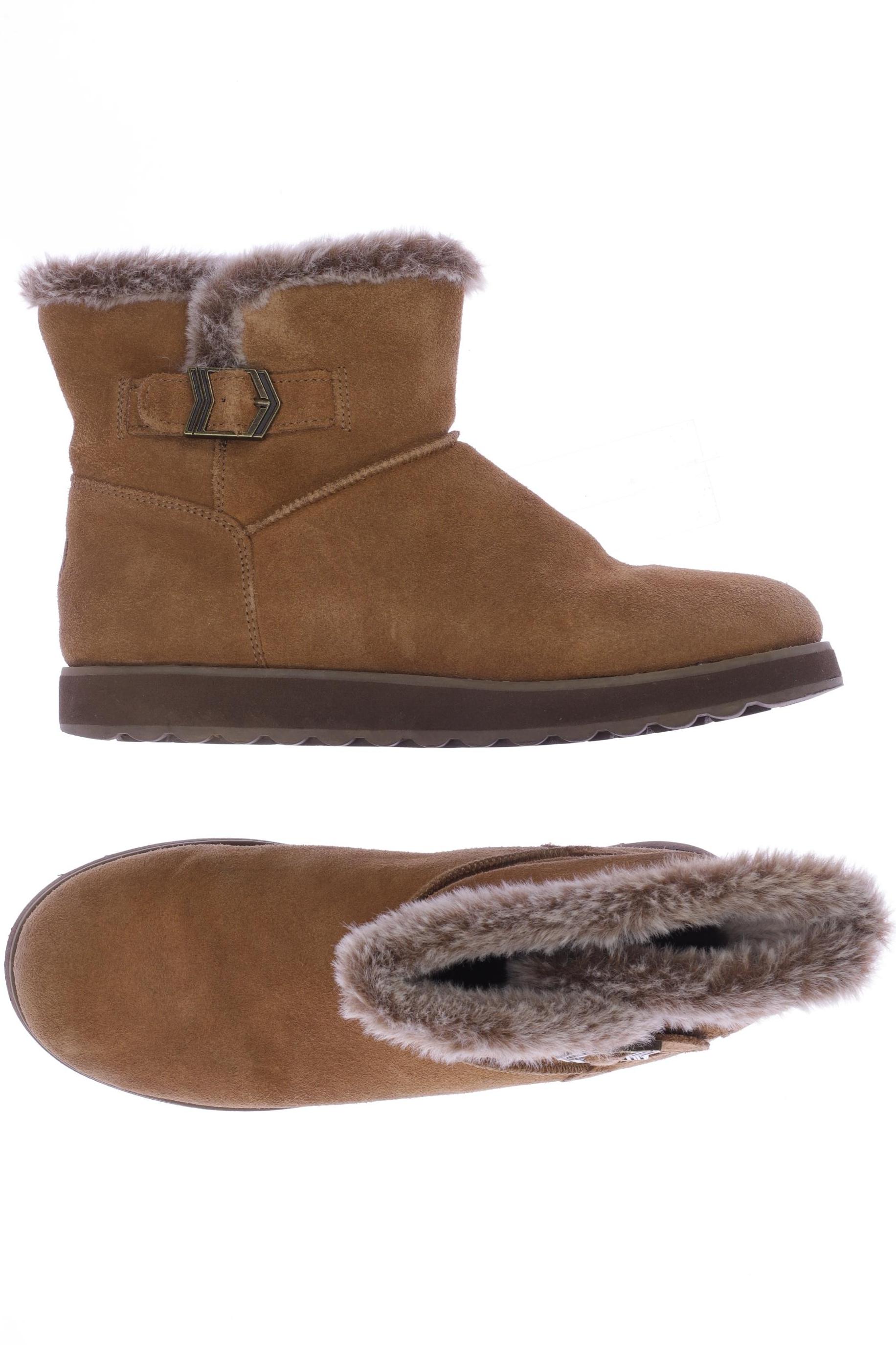 

Skechers Damen Stiefelette, braun, Gr. 38