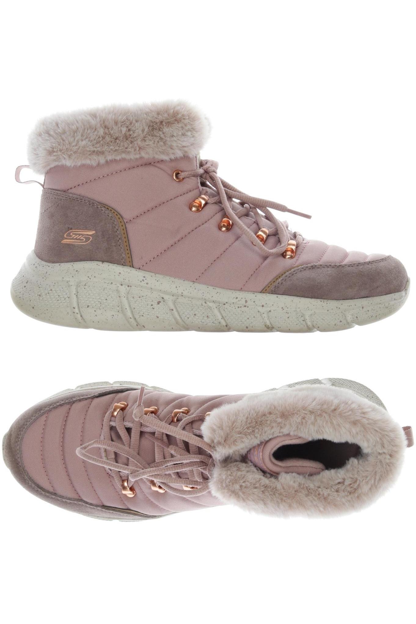 

Skechers Damen Stiefelette, pink, Gr. 40