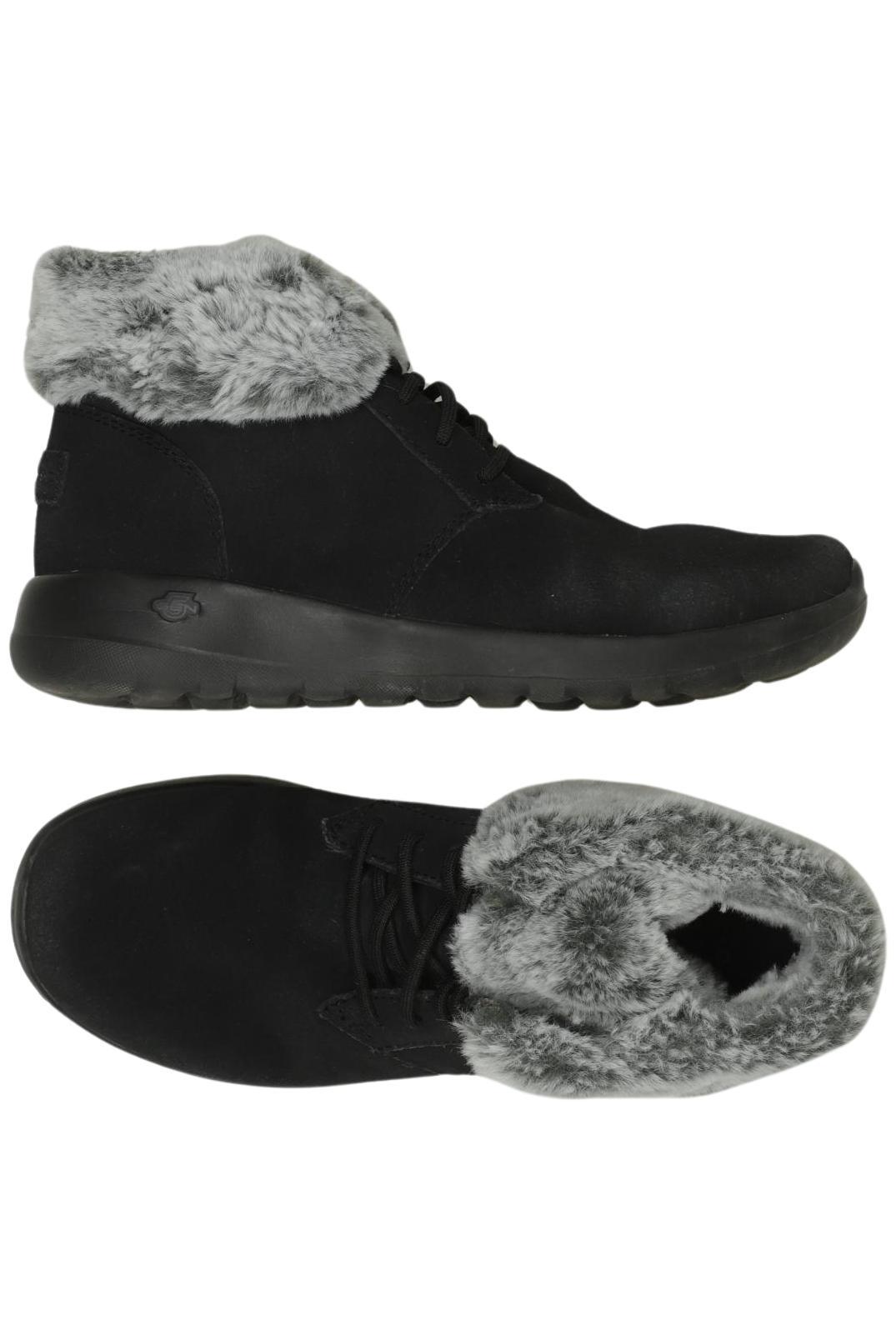 

Skechers Damen Stiefelette, schwarz, Gr. 37