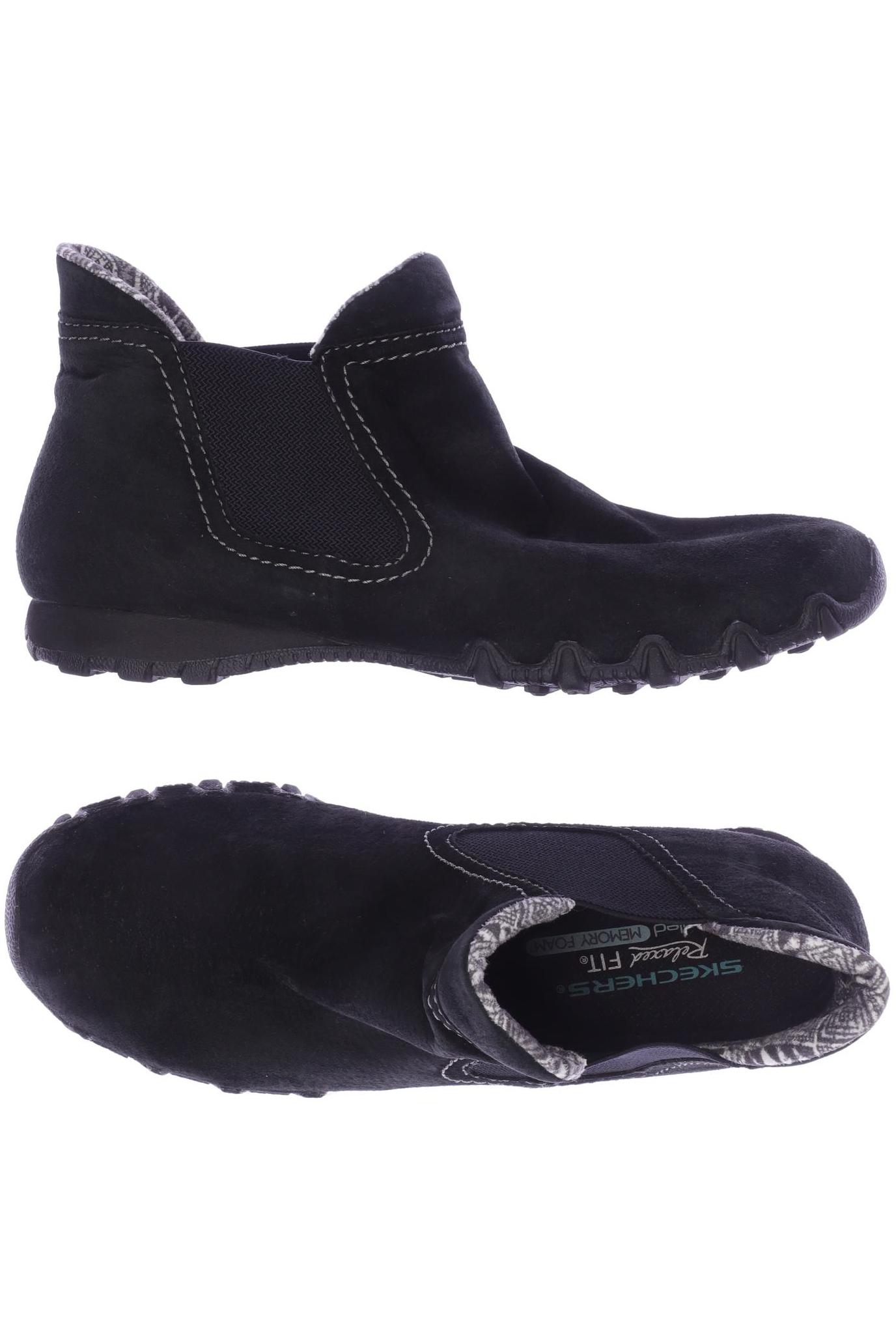 

Skechers Damen Stiefelette, schwarz, Gr. 39