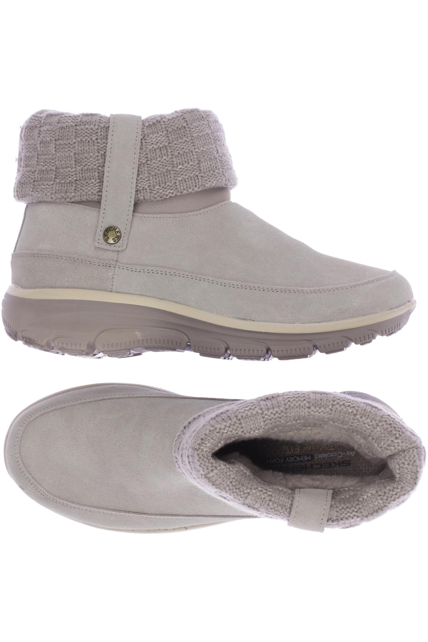 

Skechers Damen Stiefelette, grau, Gr. 38.5