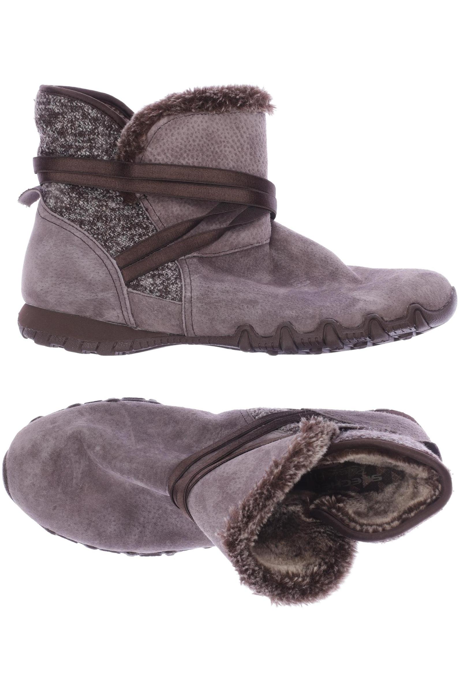 

Skechers Damen Stiefelette, braun, Gr. 40