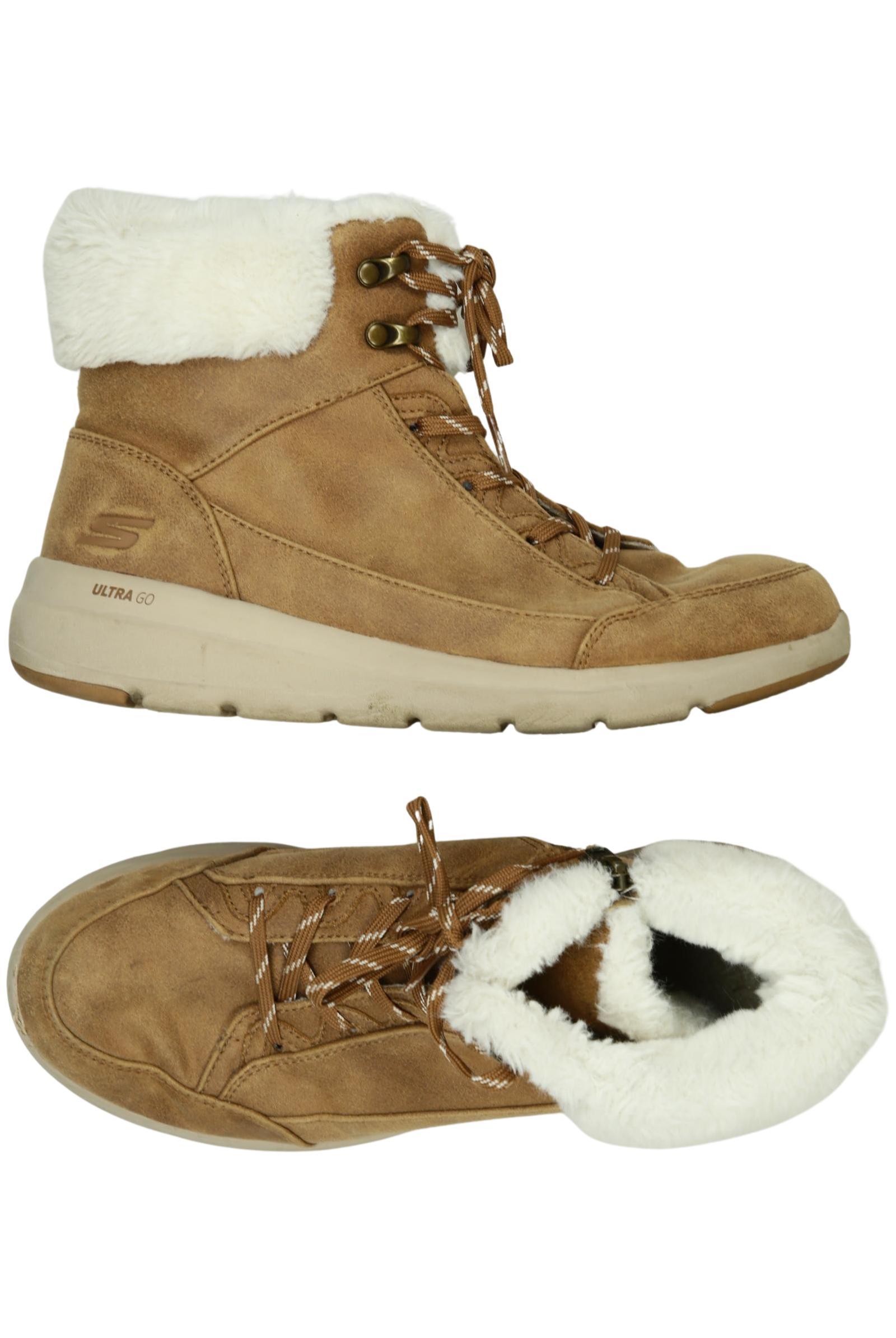 

Skechers Damen Stiefelette, beige, Gr. 39