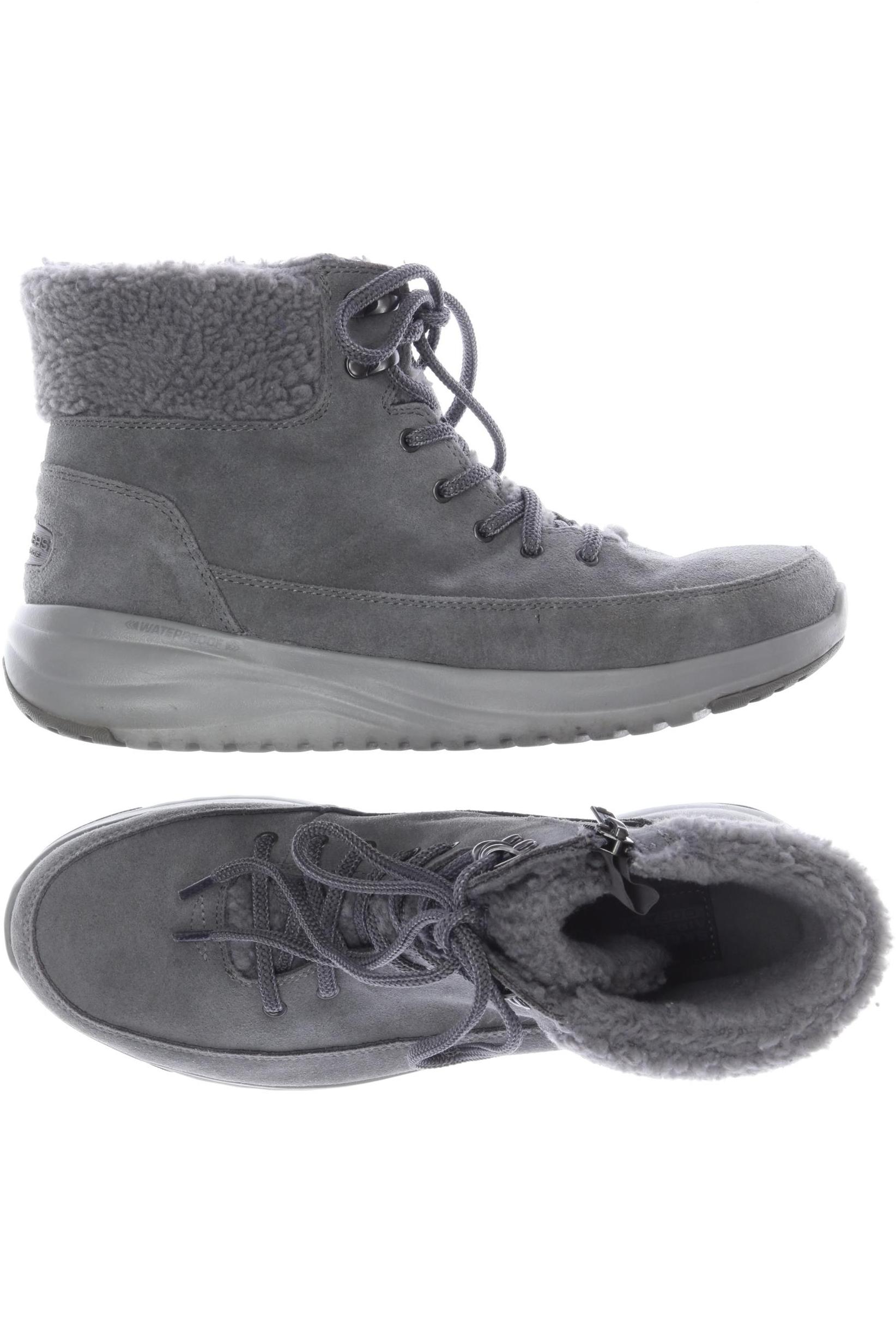 

Skechers Damen Stiefelette, grau, Gr. 39