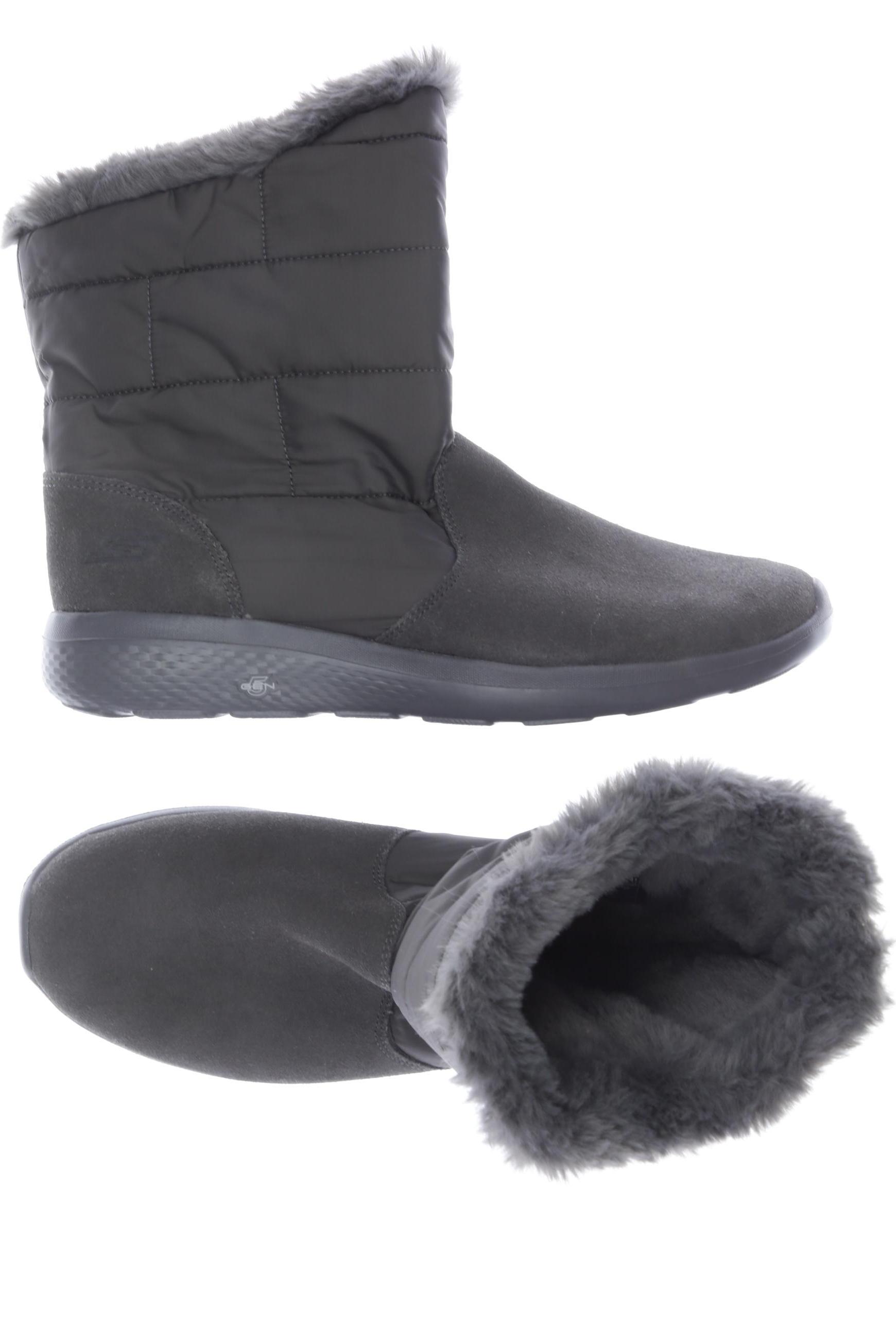 

Skechers Damen Stiefelette, grau, Gr. 41