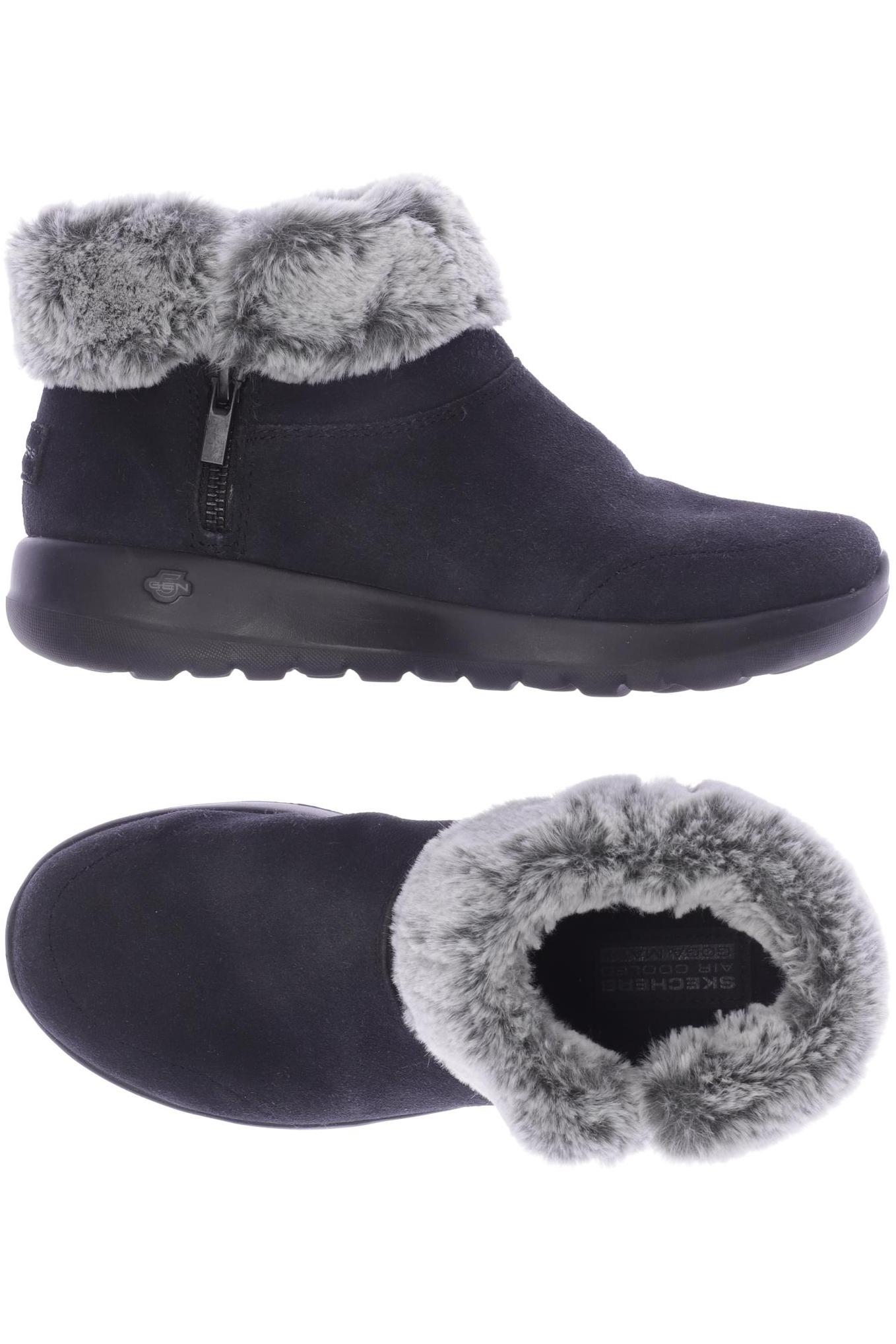 

SKECHERS Damen Stiefelette, marineblau