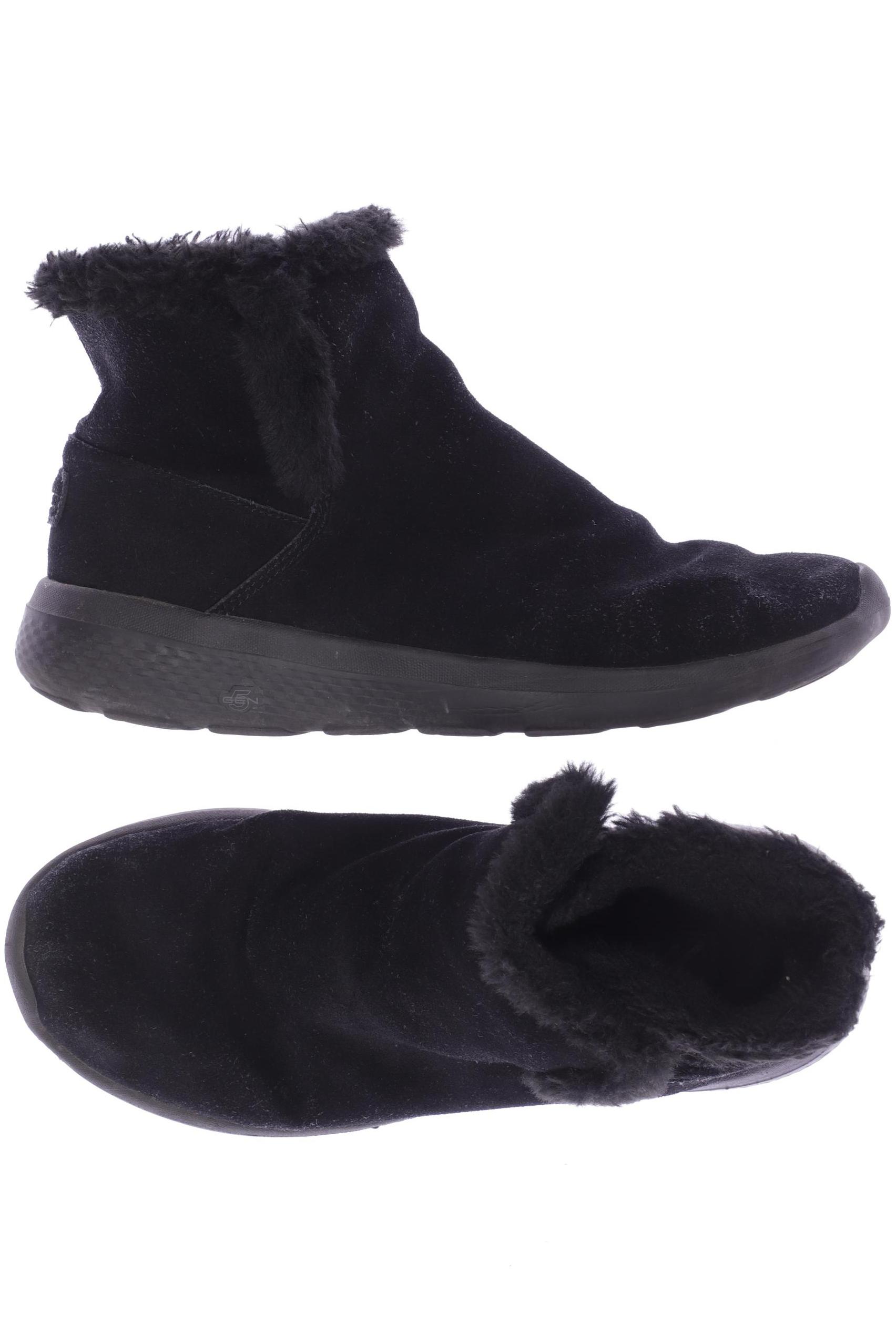 

Skechers Damen Stiefelette, schwarz, Gr. 38