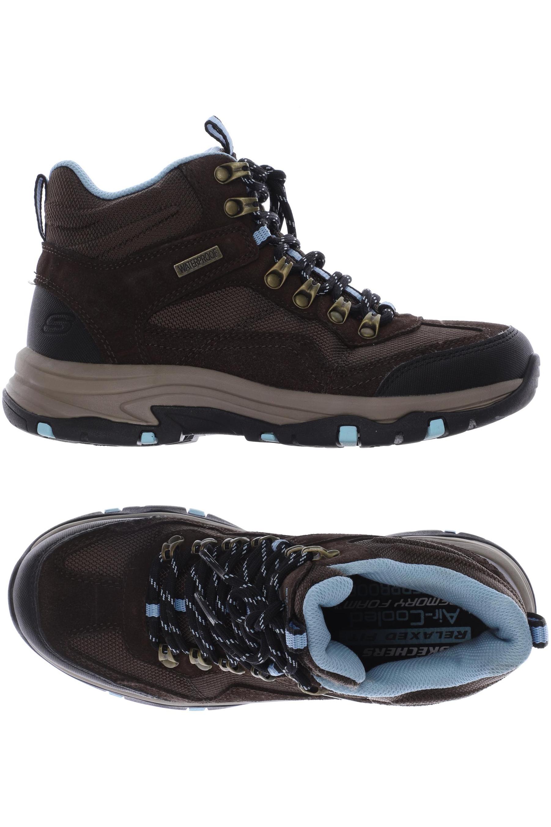 

Skechers Damen Stiefelette, braun, Gr. 37