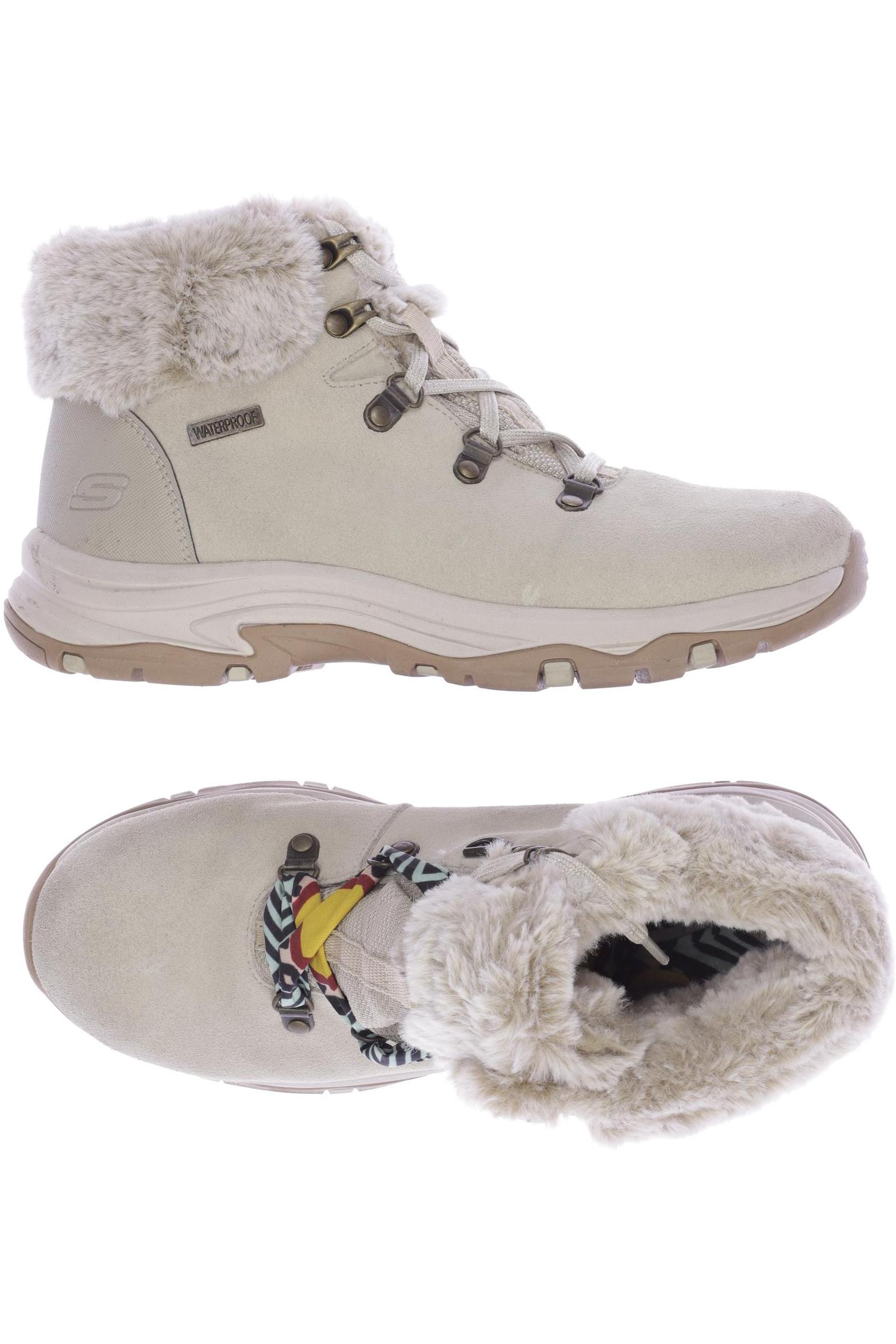 

SKECHERS Damen Stiefelette, beige