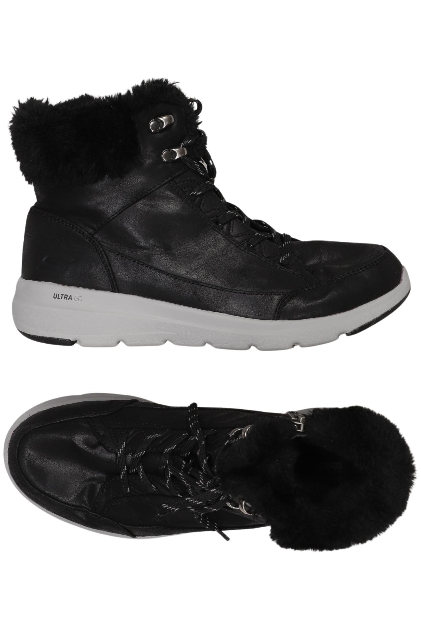 

Skechers Damen Stiefelette, schwarz, Gr. 38.5