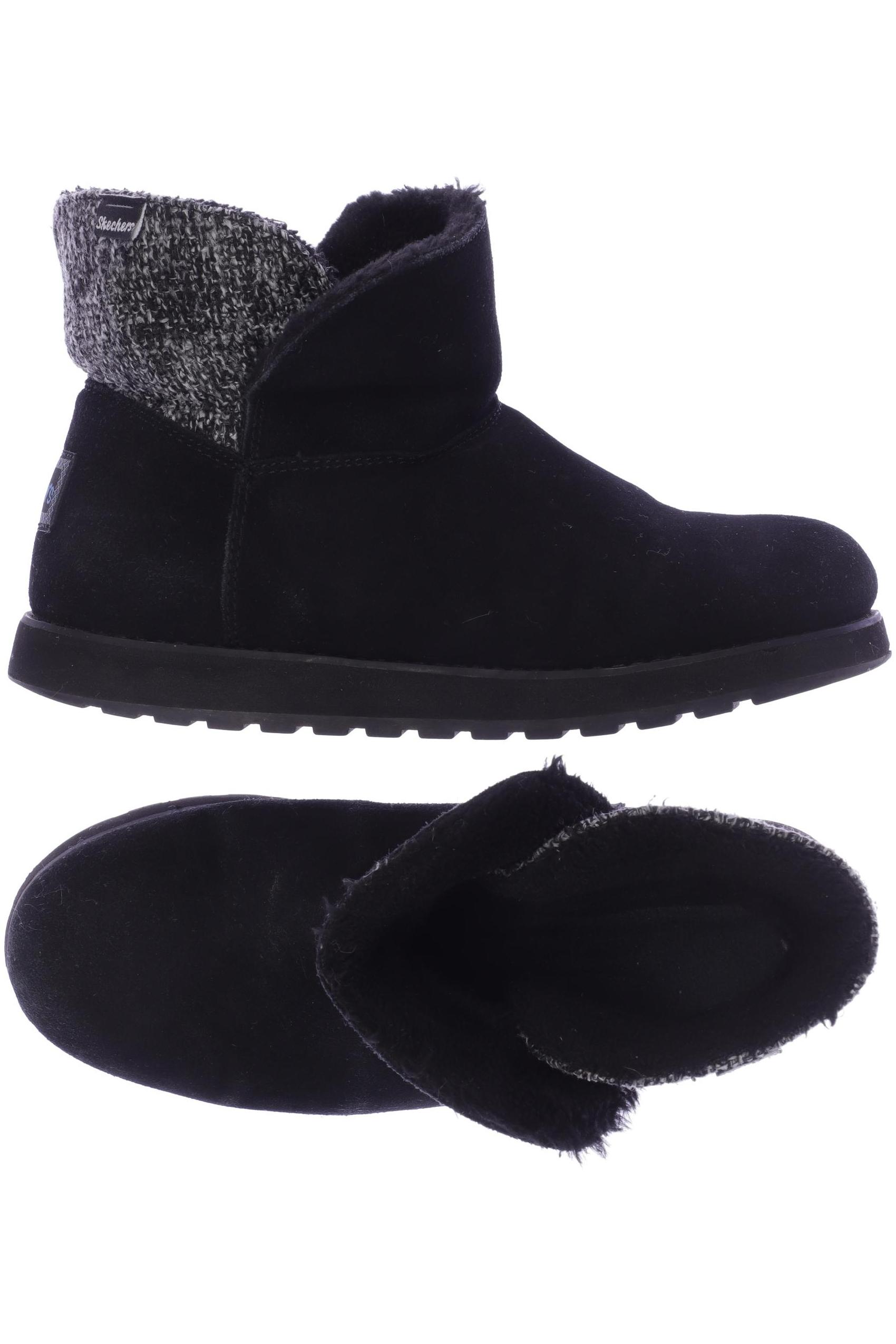 

Skechers Damen Stiefelette, schwarz, Gr. 39