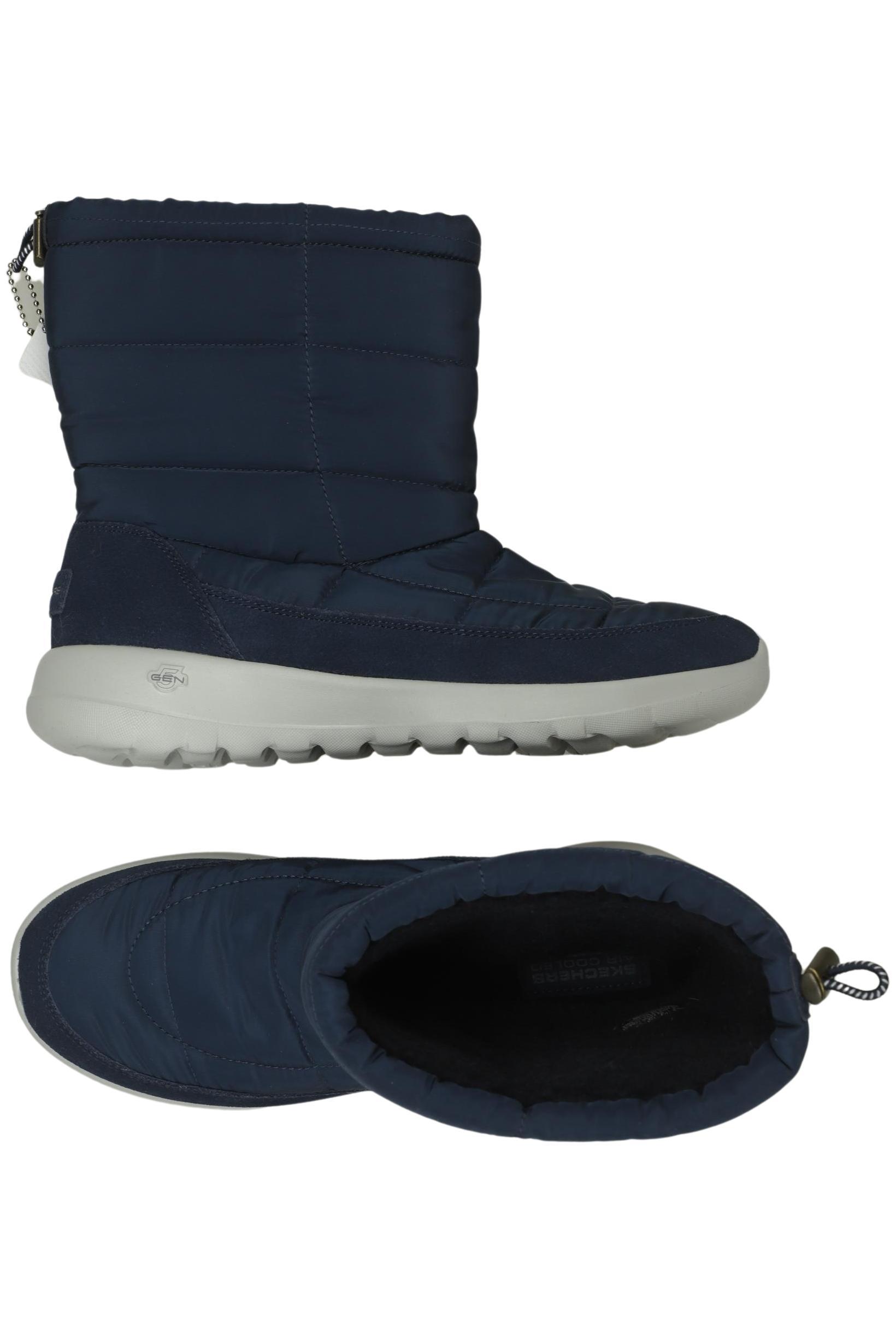 

Skechers Damen Stiefelette, marineblau, Gr. 39