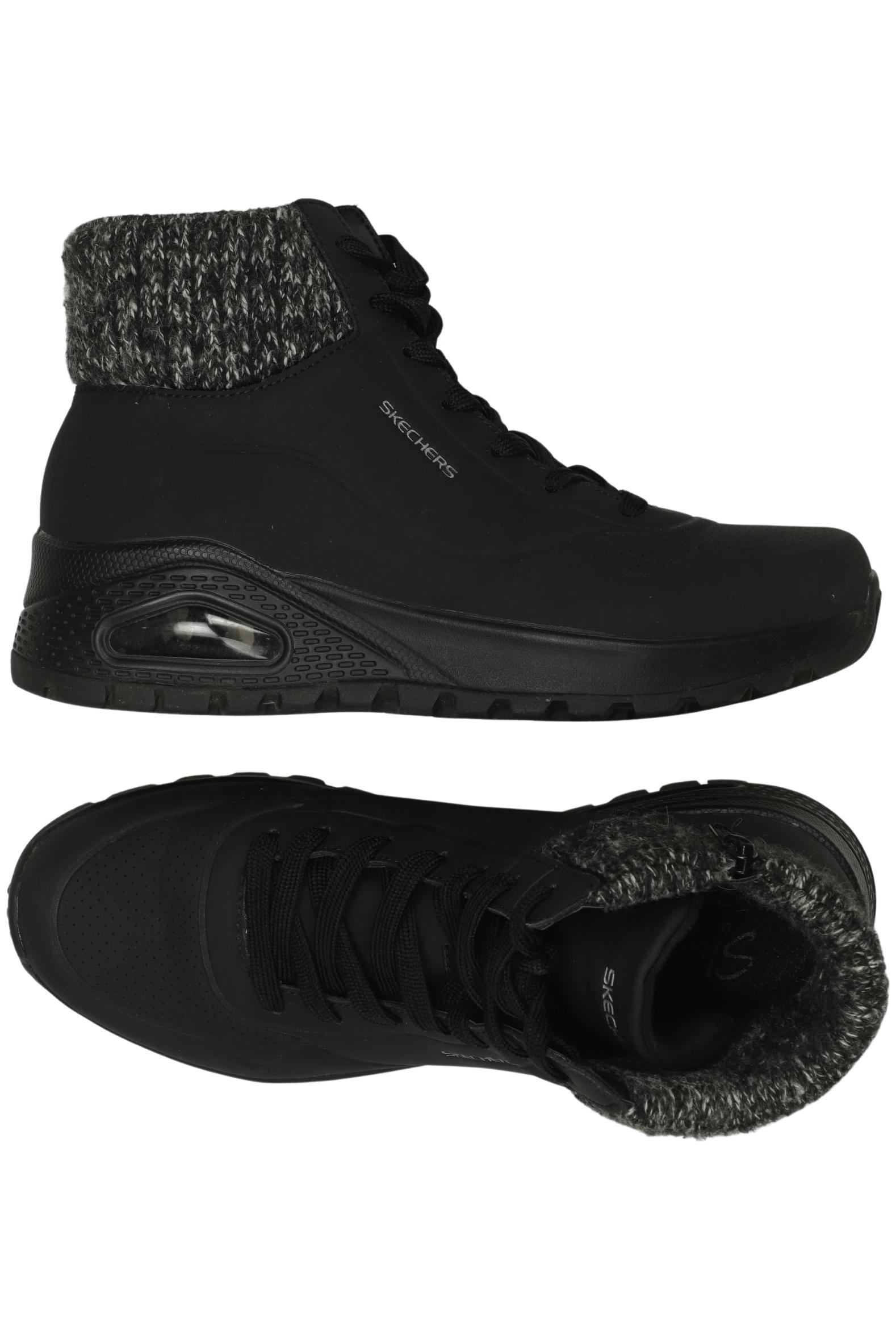 

Skechers Damen Stiefelette, schwarz, Gr. 38.5