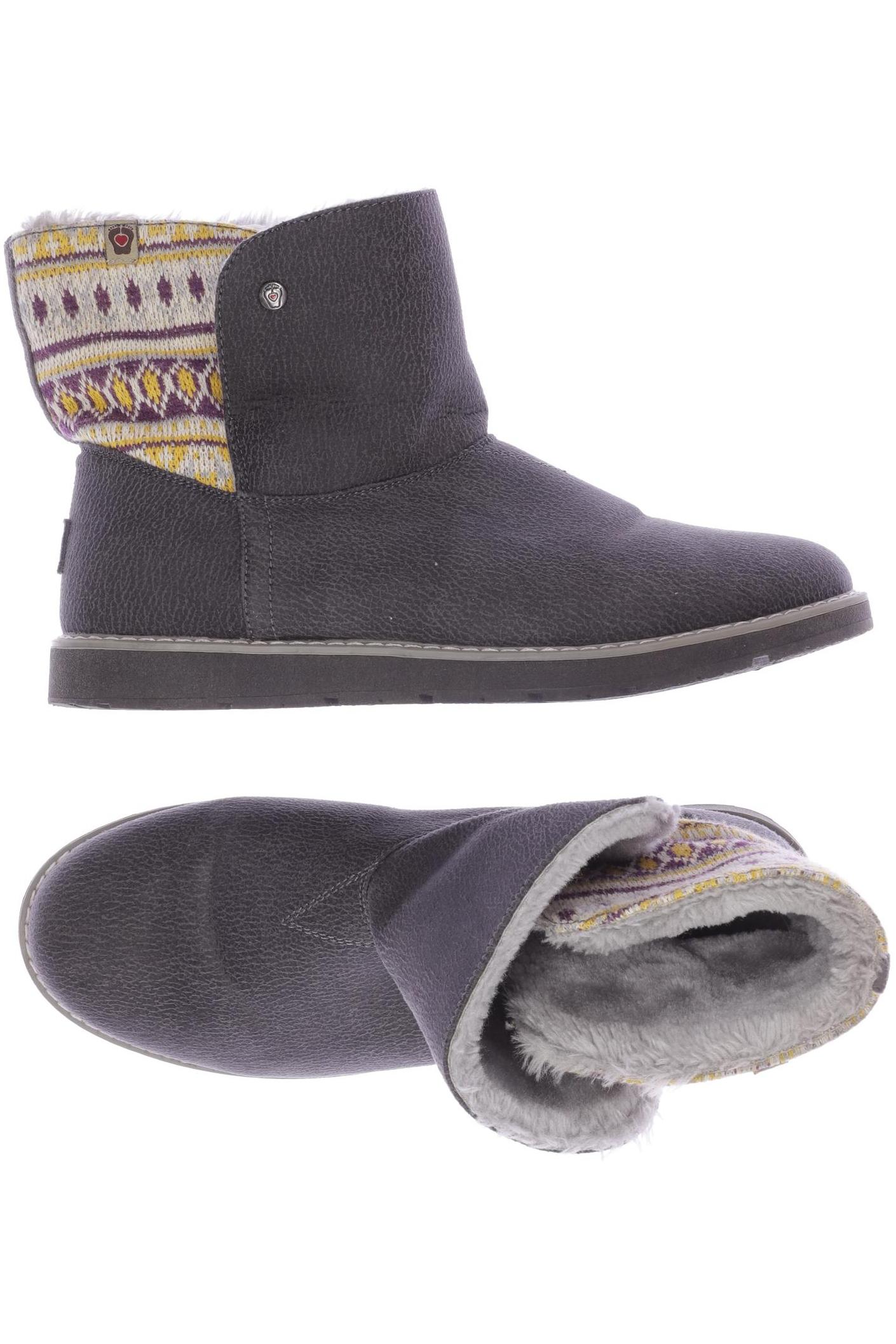 

SKECHERS Damen Stiefelette, grau