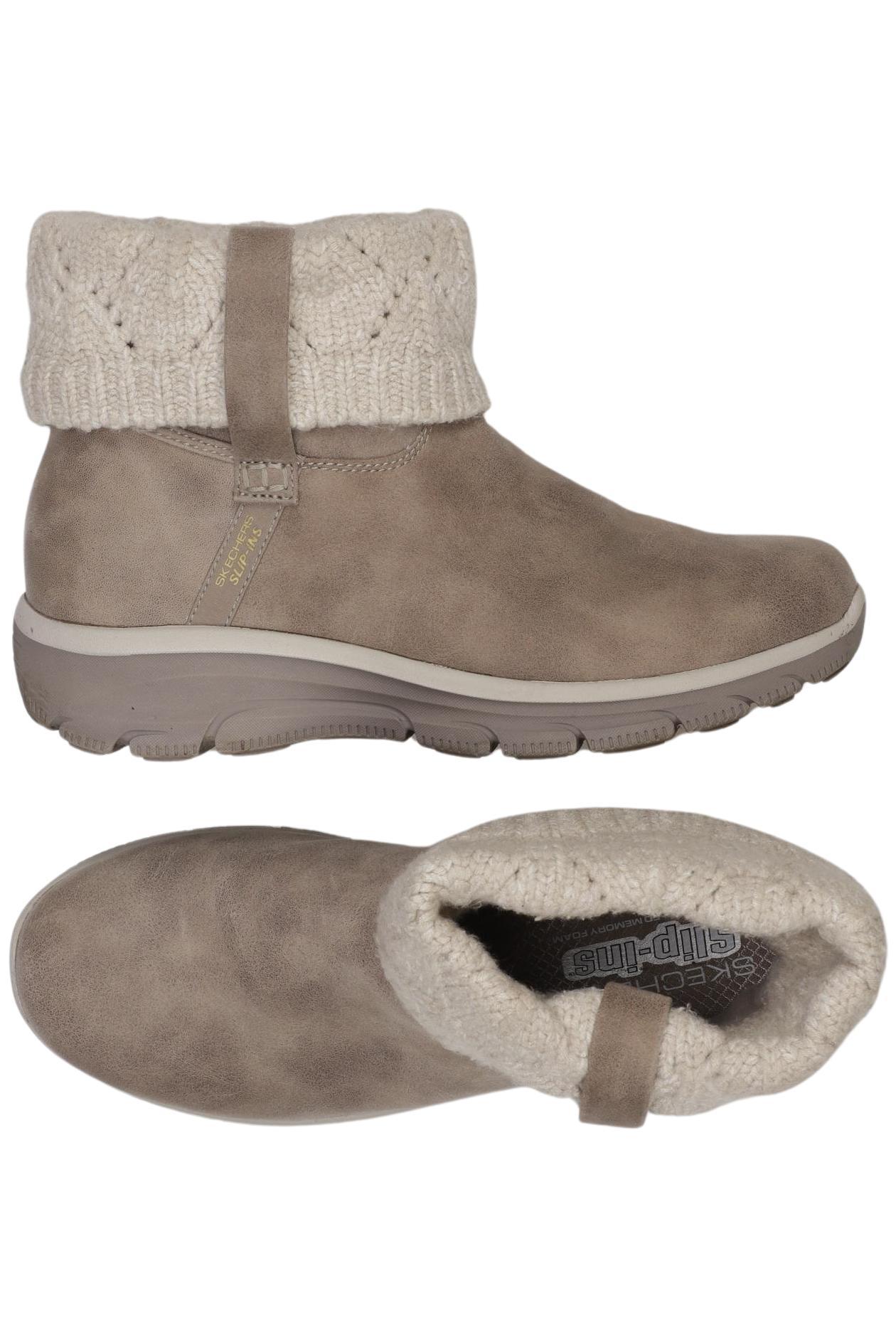

Skechers Damen Stiefelette, beige, Gr. 40