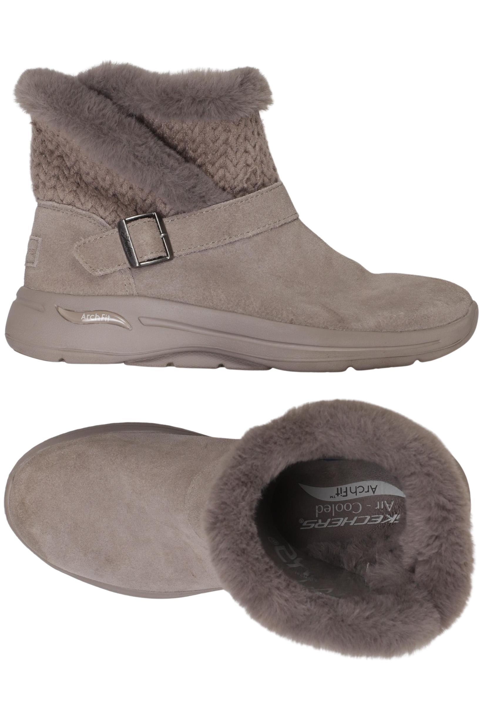 

Skechers Damen Stiefelette, grau, Gr. 37