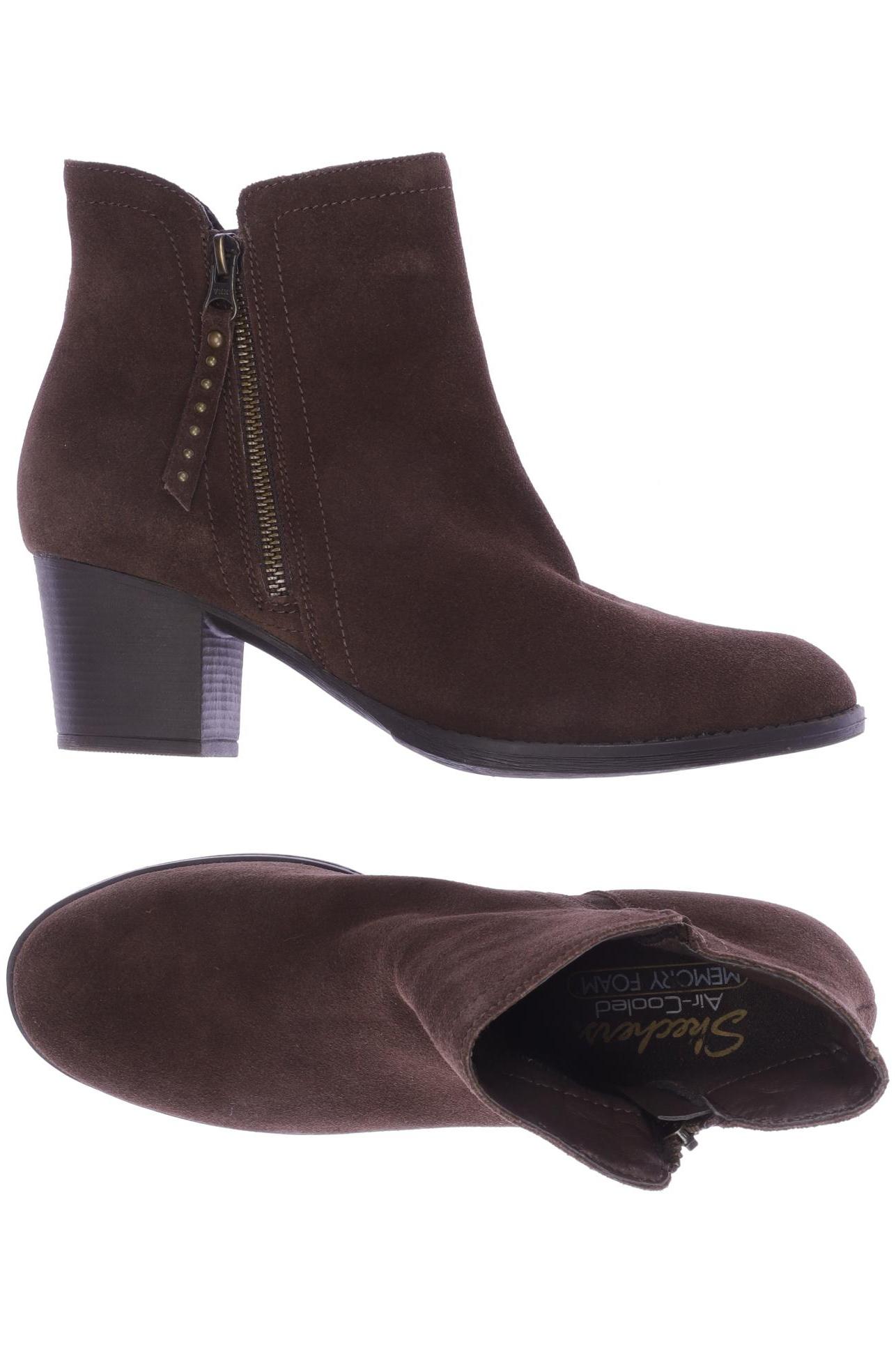 

Skechers Damen Stiefelette, braun, Gr. 41