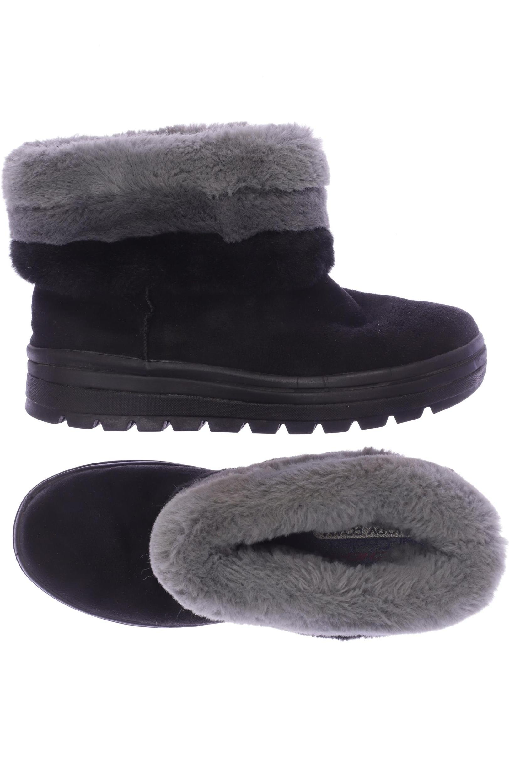 

Skechers Damen Stiefelette, schwarz, Gr. 36