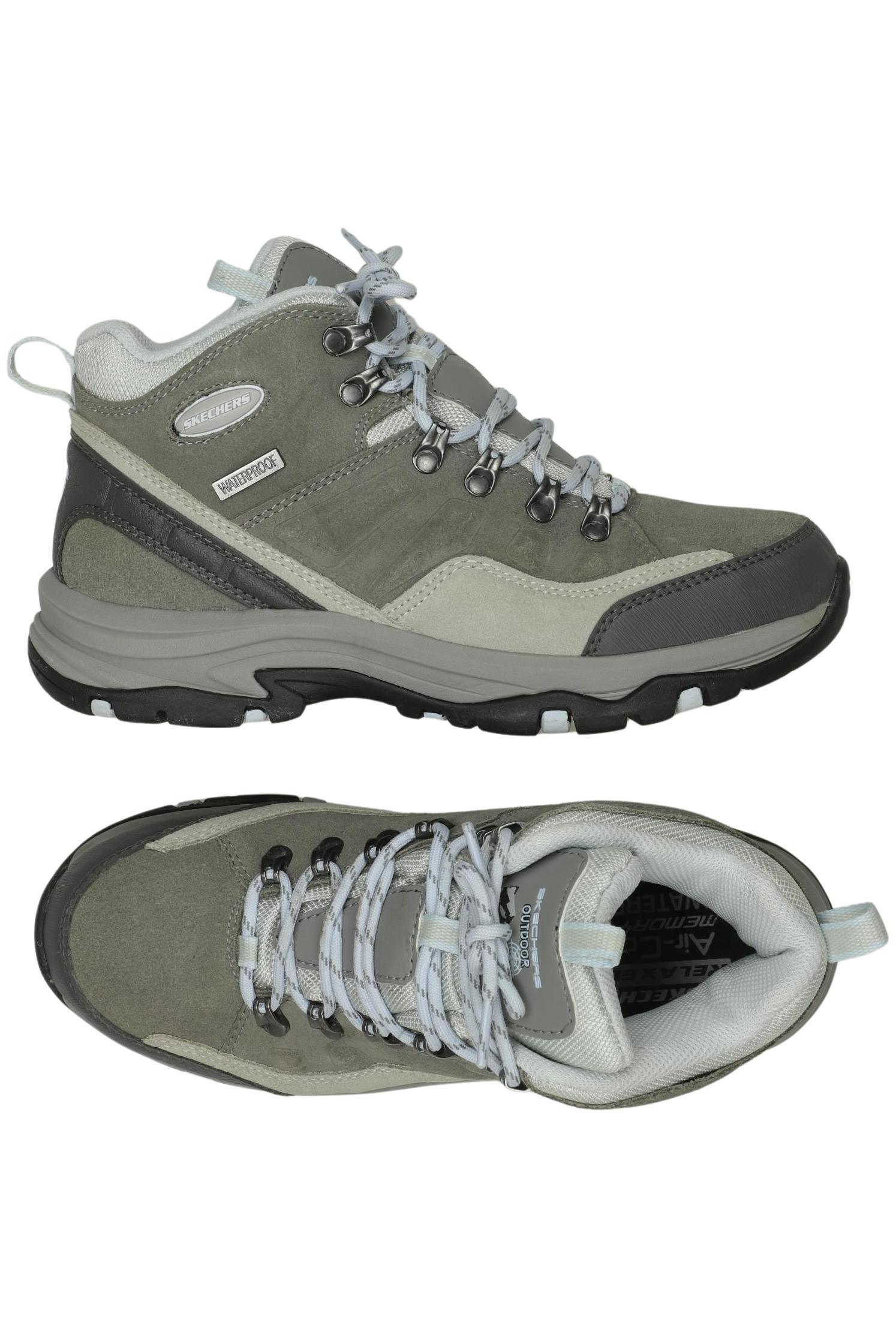 

Skechers Damen Stiefelette, grau, Gr. 38