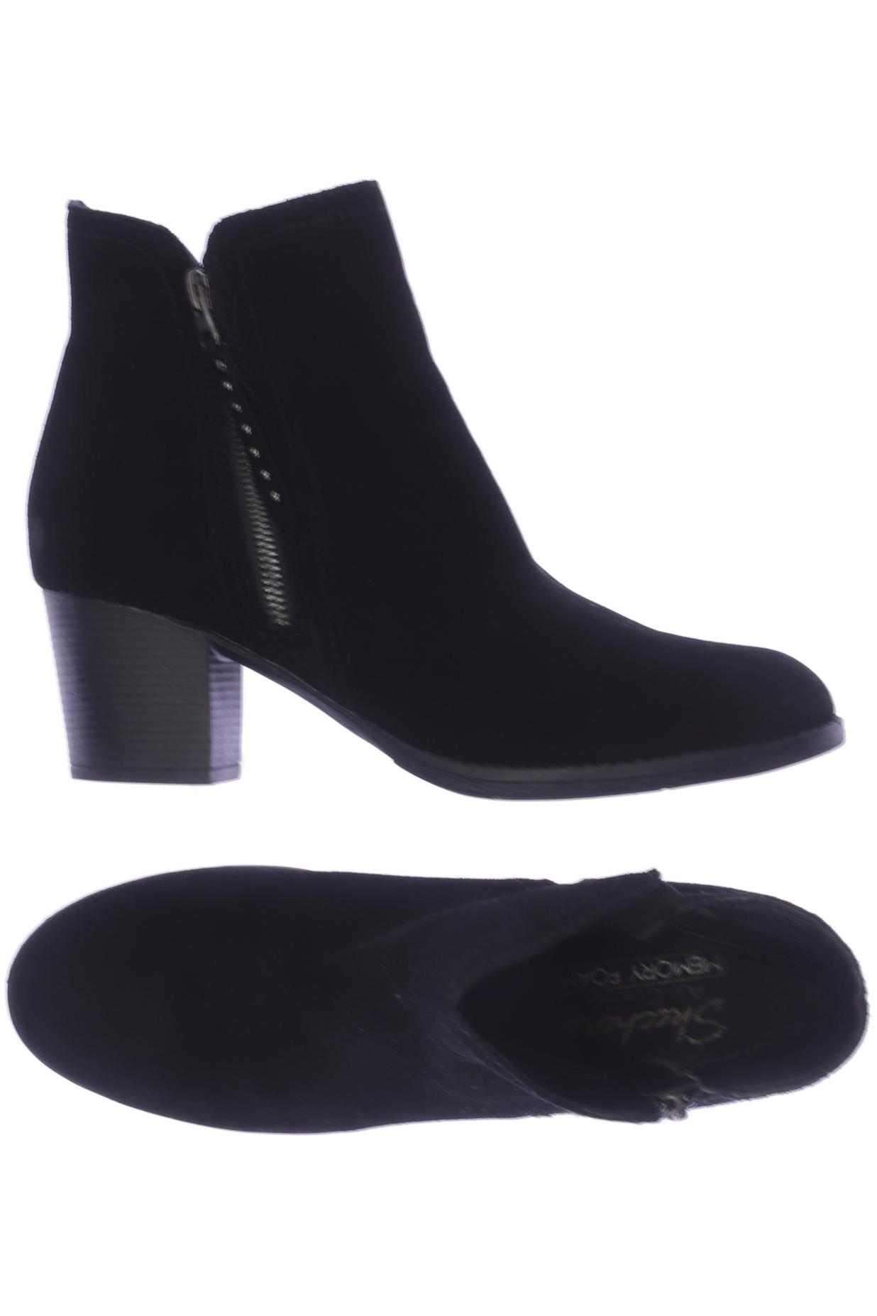 

Skechers Damen Stiefelette, schwarz, Gr. 40