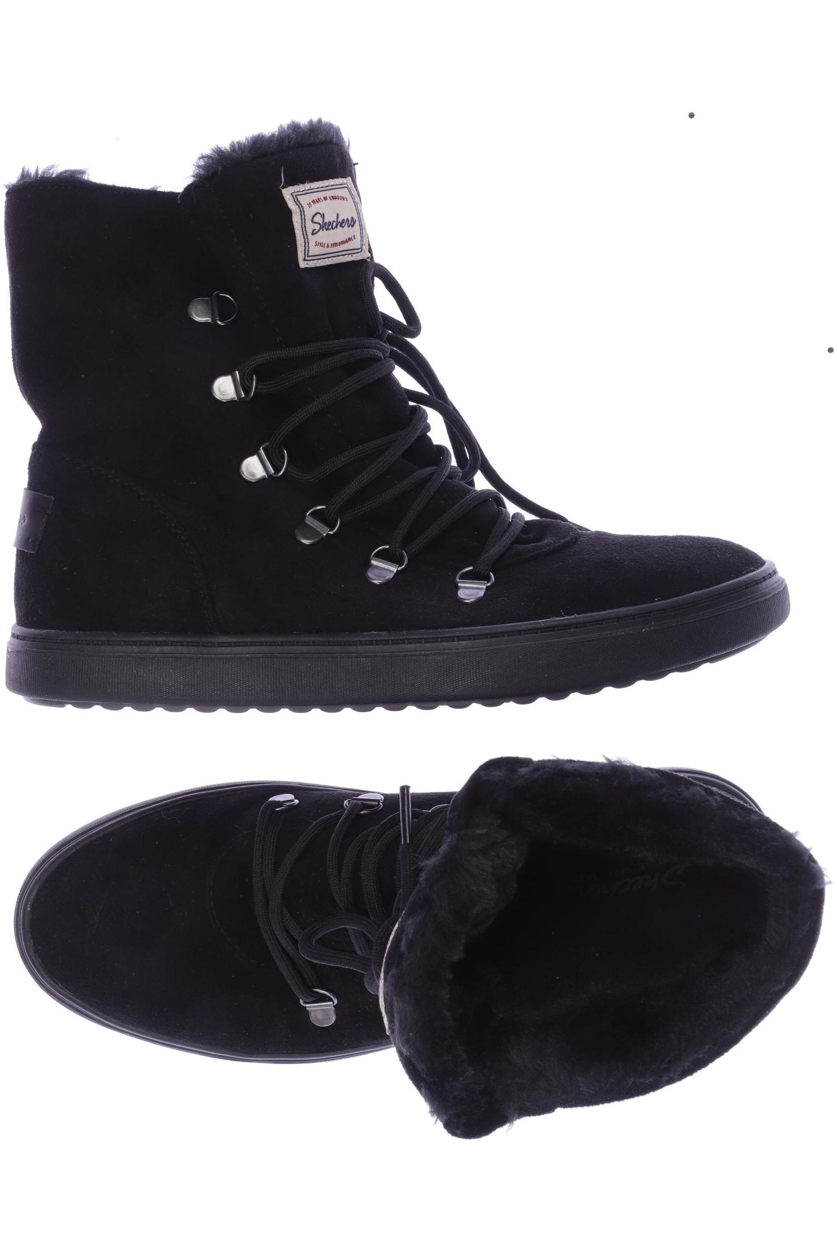 

Skechers Damen Stiefelette, schwarz, Gr. 38